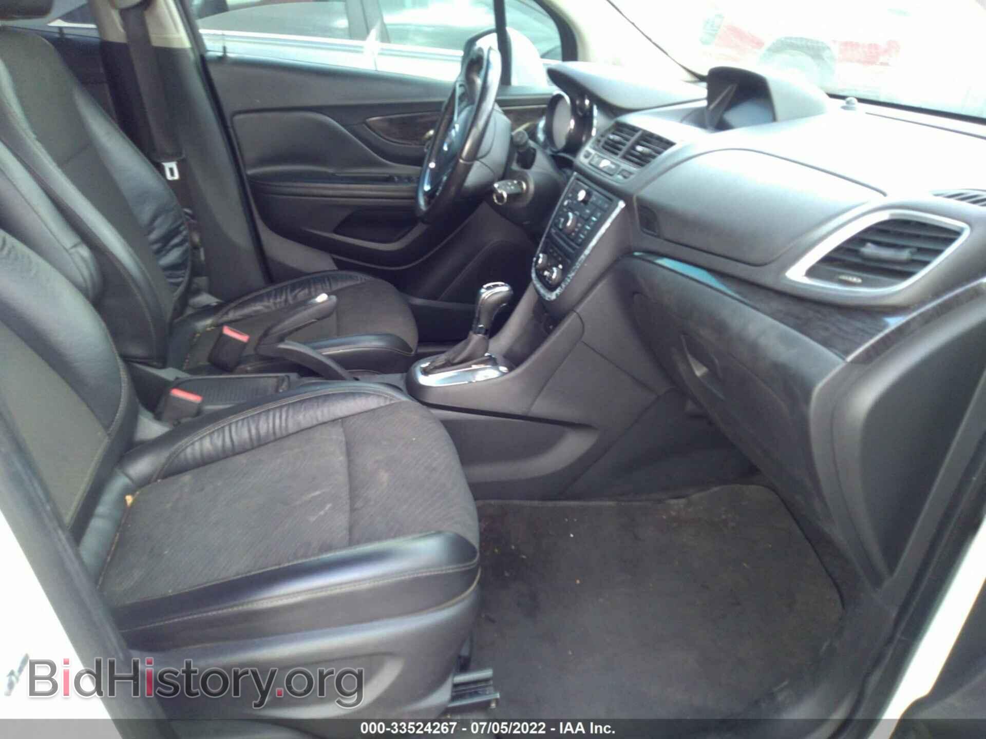 2014 BUICK ENCORE - VIN: KL4CJASB4EB605367 - Photo 5