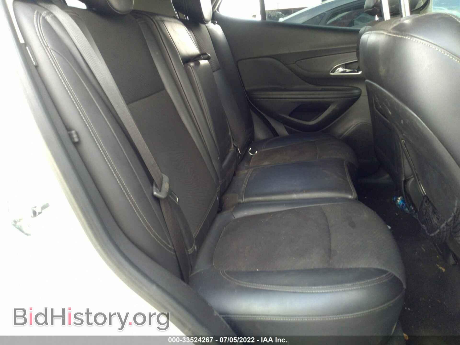 2014 BUICK ENCORE - VIN: KL4CJASB4EB605367 - Photo 8