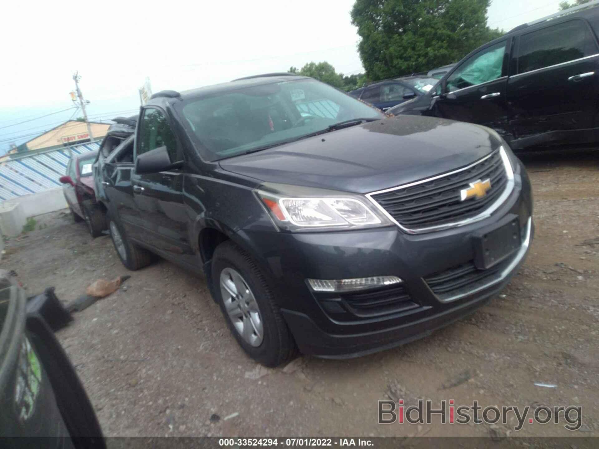 Фотография 1GNKRFED1EJ232273 - CHEVROLET TRAVERSE 2014