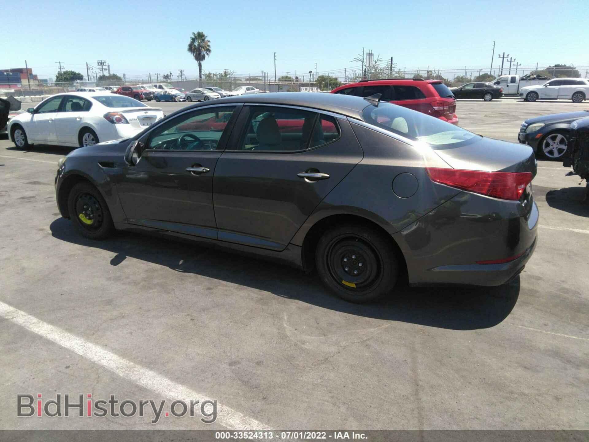2013 KIA OPTIMA - VIN: 5XXGM4A75DG146923 - Фото 3