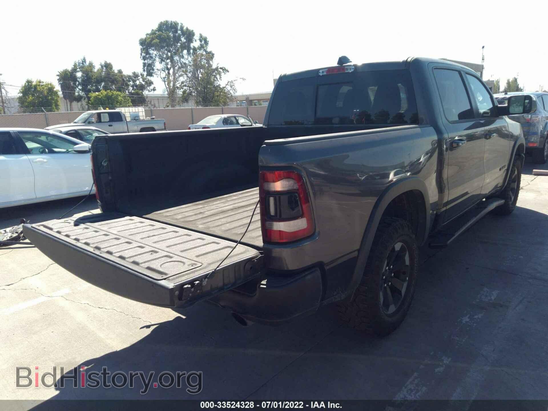 2020 RAM 1500 - VIN: 1C6SRFLT4LN199172 - Photo 4
