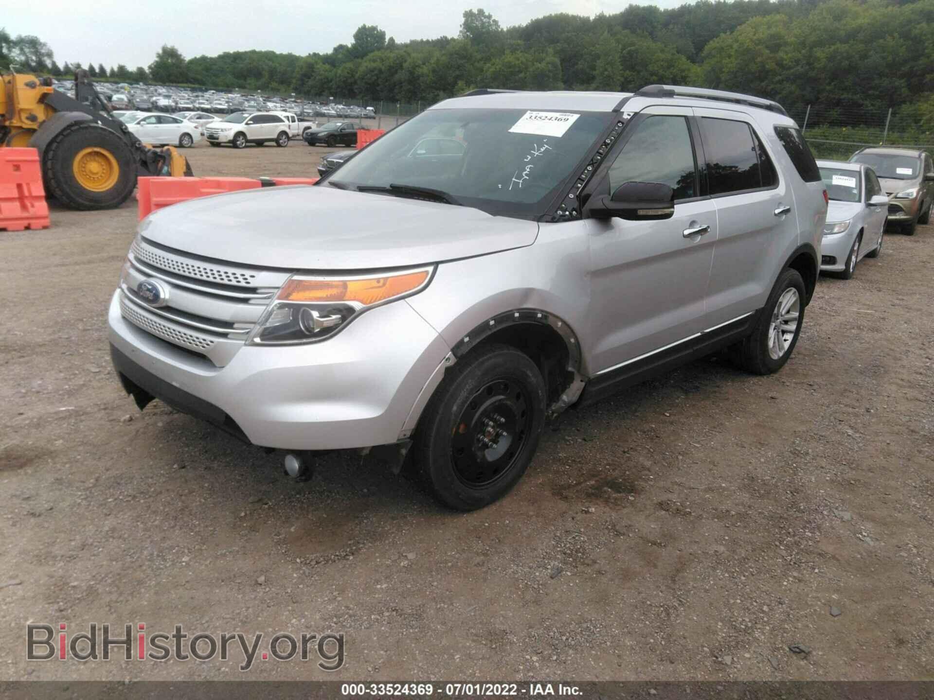 2012 FORD EXPLORER - VIN: 1FMHK8D80CGA51601 - Фото 2