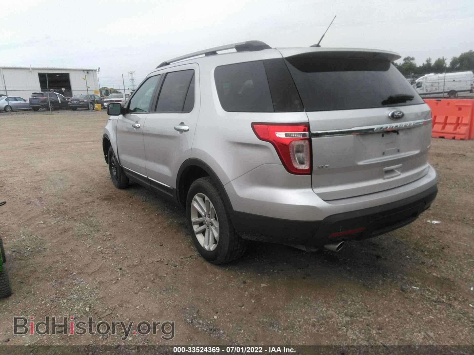 2012 FORD EXPLORER - VIN: 1FMHK8D80CGA51601 - Фото 3