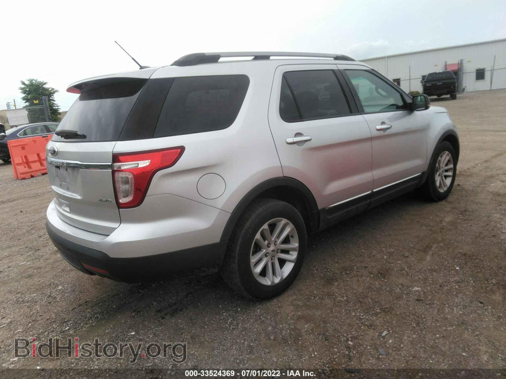 2012 FORD EXPLORER - VIN: 1FMHK8D80CGA51601 - Фото 4