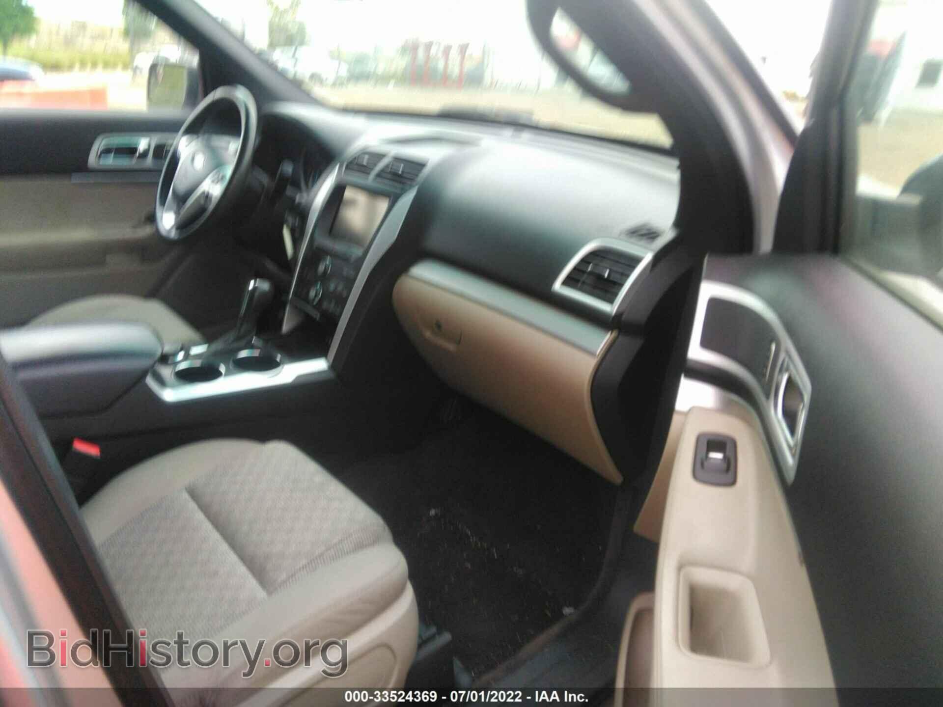 2012 FORD EXPLORER - VIN: 1FMHK8D80CGA51601 - Фото 5