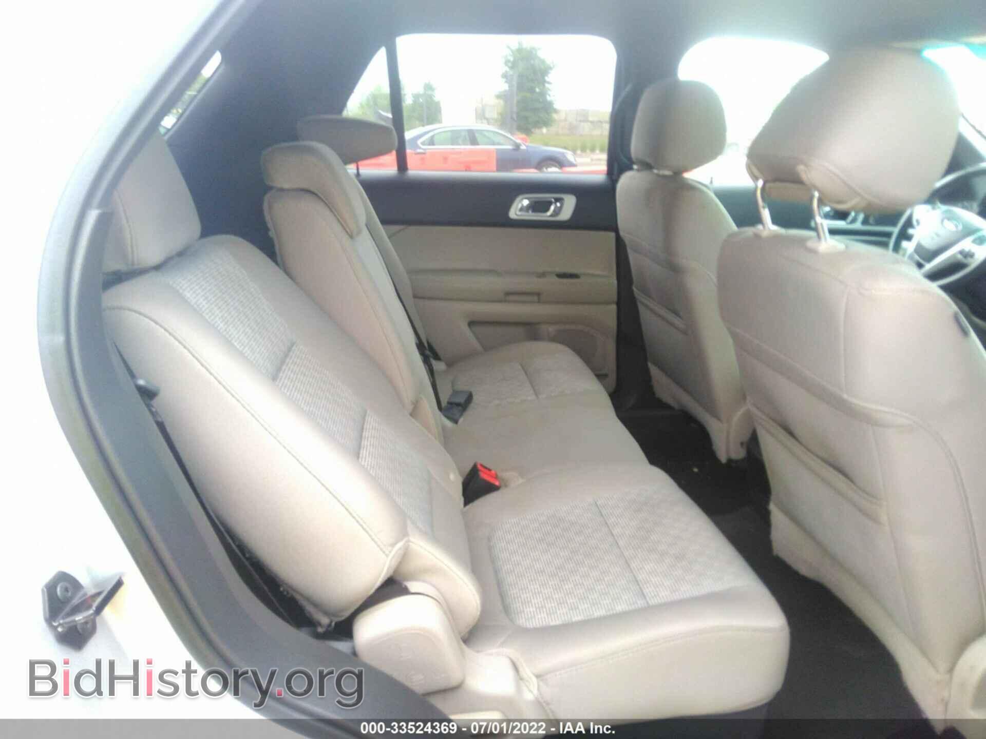 2012 FORD EXPLORER - VIN: 1FMHK8D80CGA51601 - Фото 8