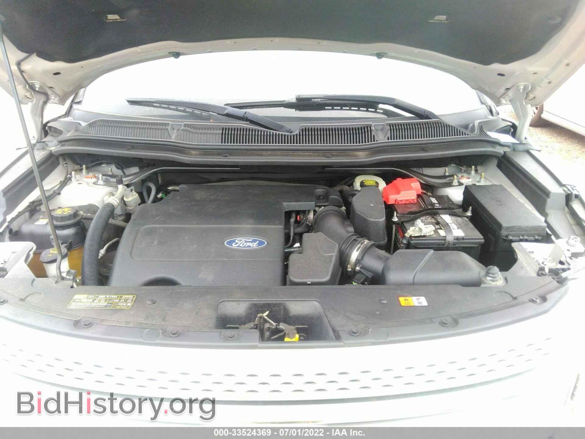 2012 FORD EXPLORER - VIN: 1FMHK8D80CGA51601 - Фото 10
