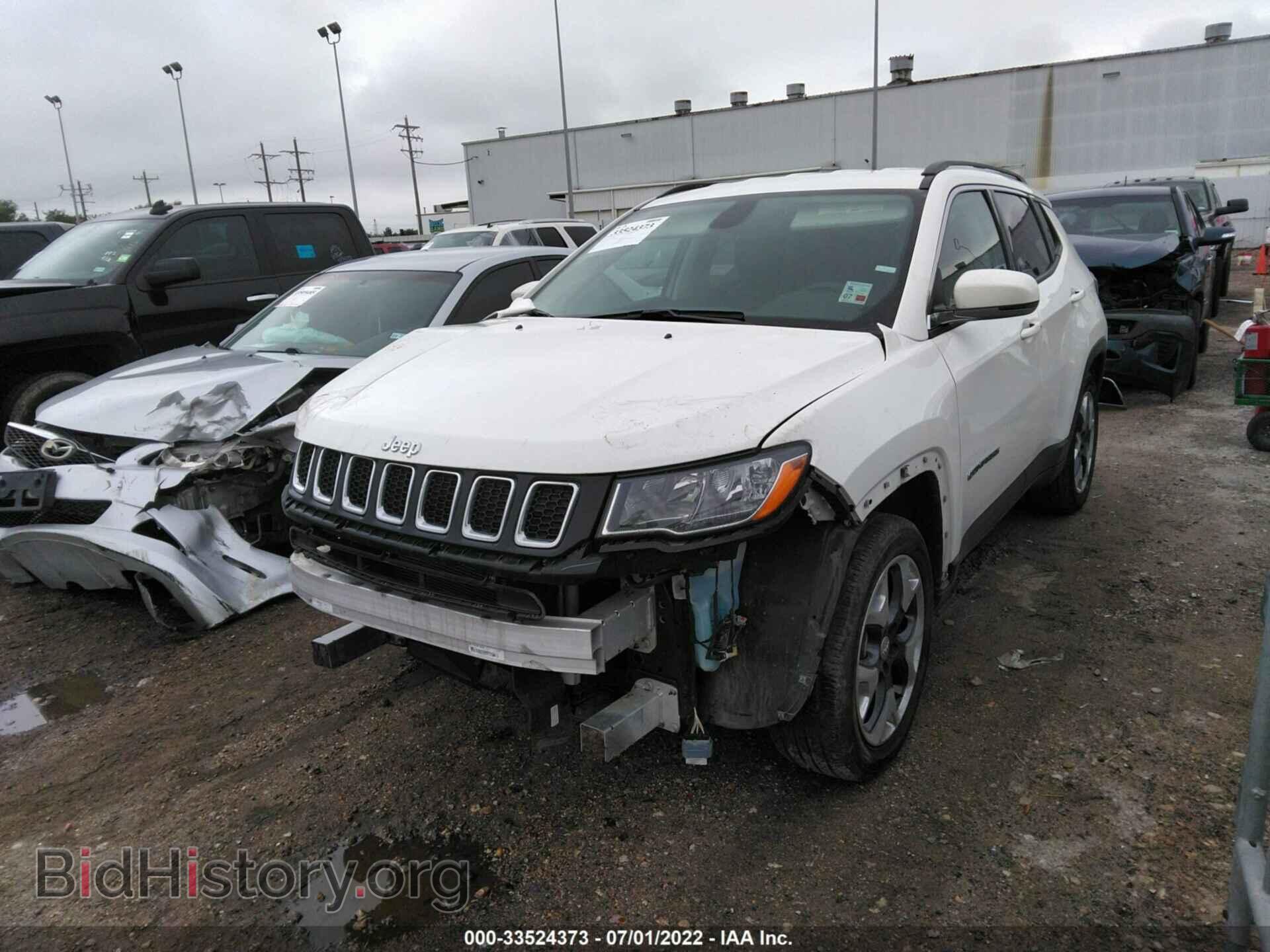 2020 JEEP COMPASS - VIN: 3C4NJCCB8LT241300 - Фото 2