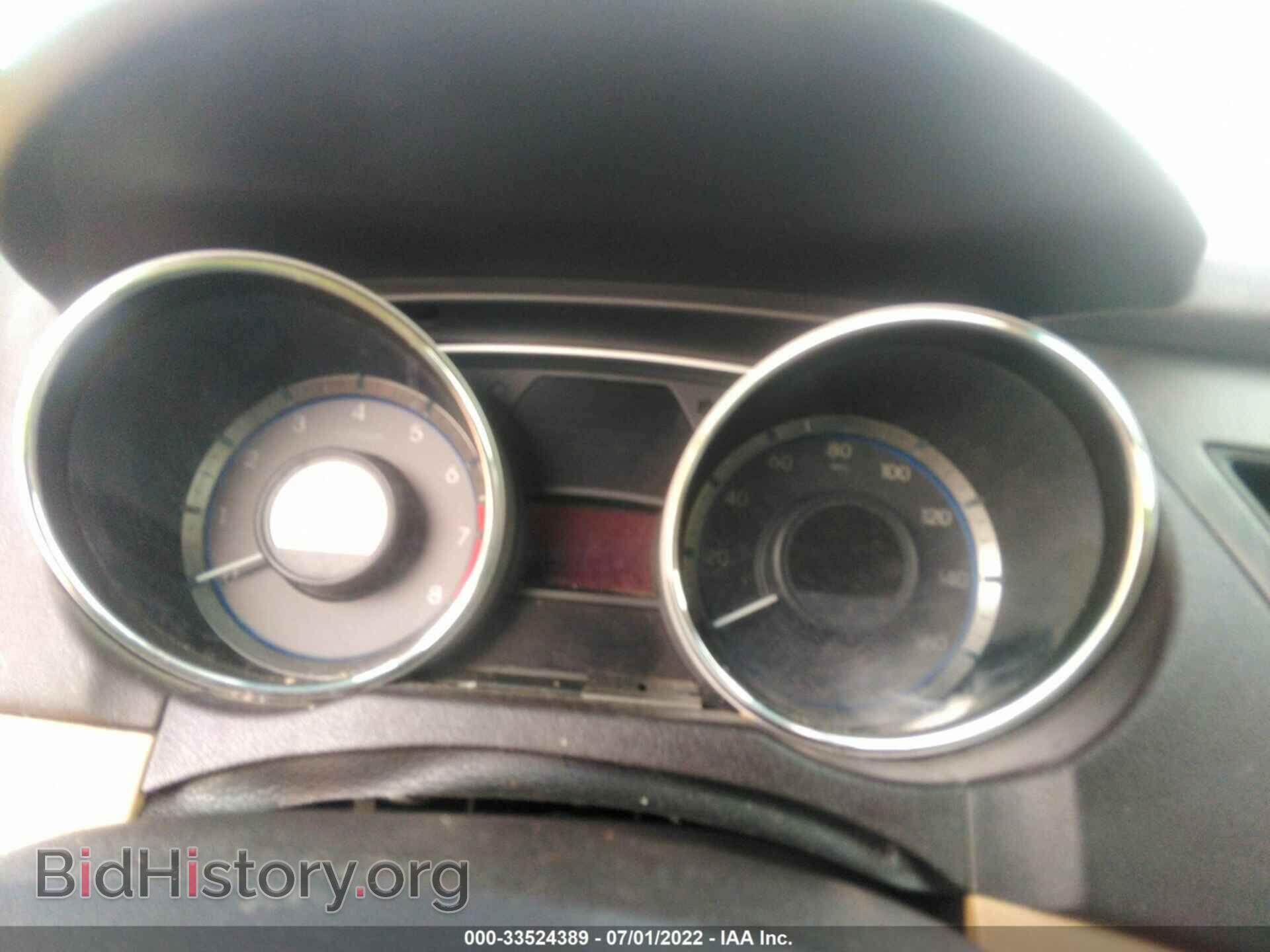 2013 HYUNDAI SONATA - VIN: 5NPEB4AC1DH809600 - Photo 7