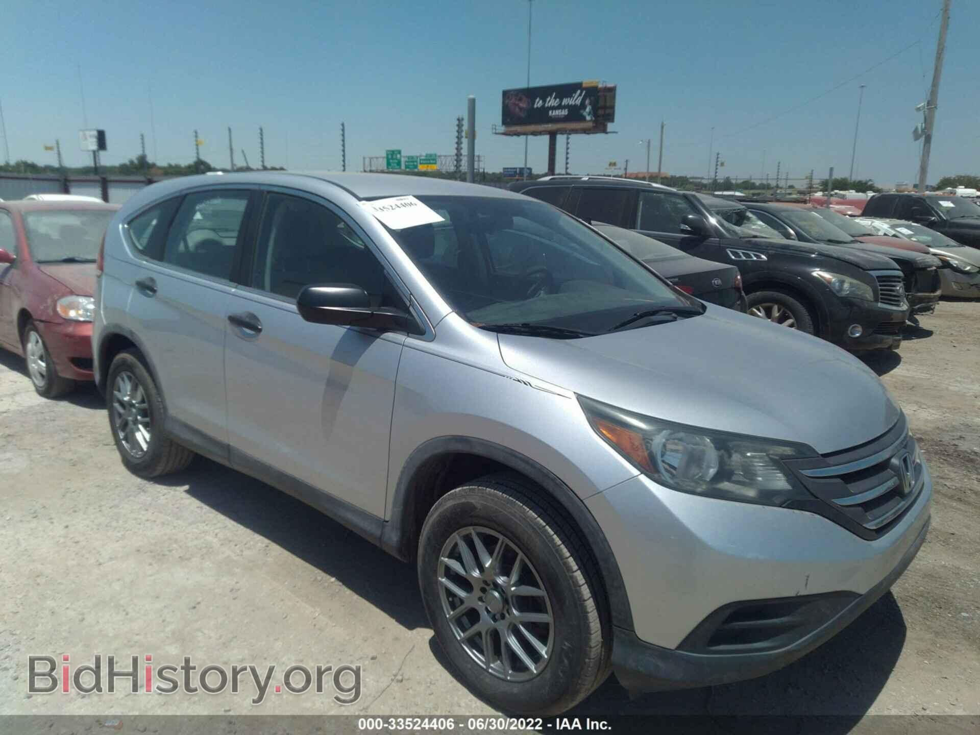 Photo 3CZRM3H33EG717498 - HONDA CR-V 2014