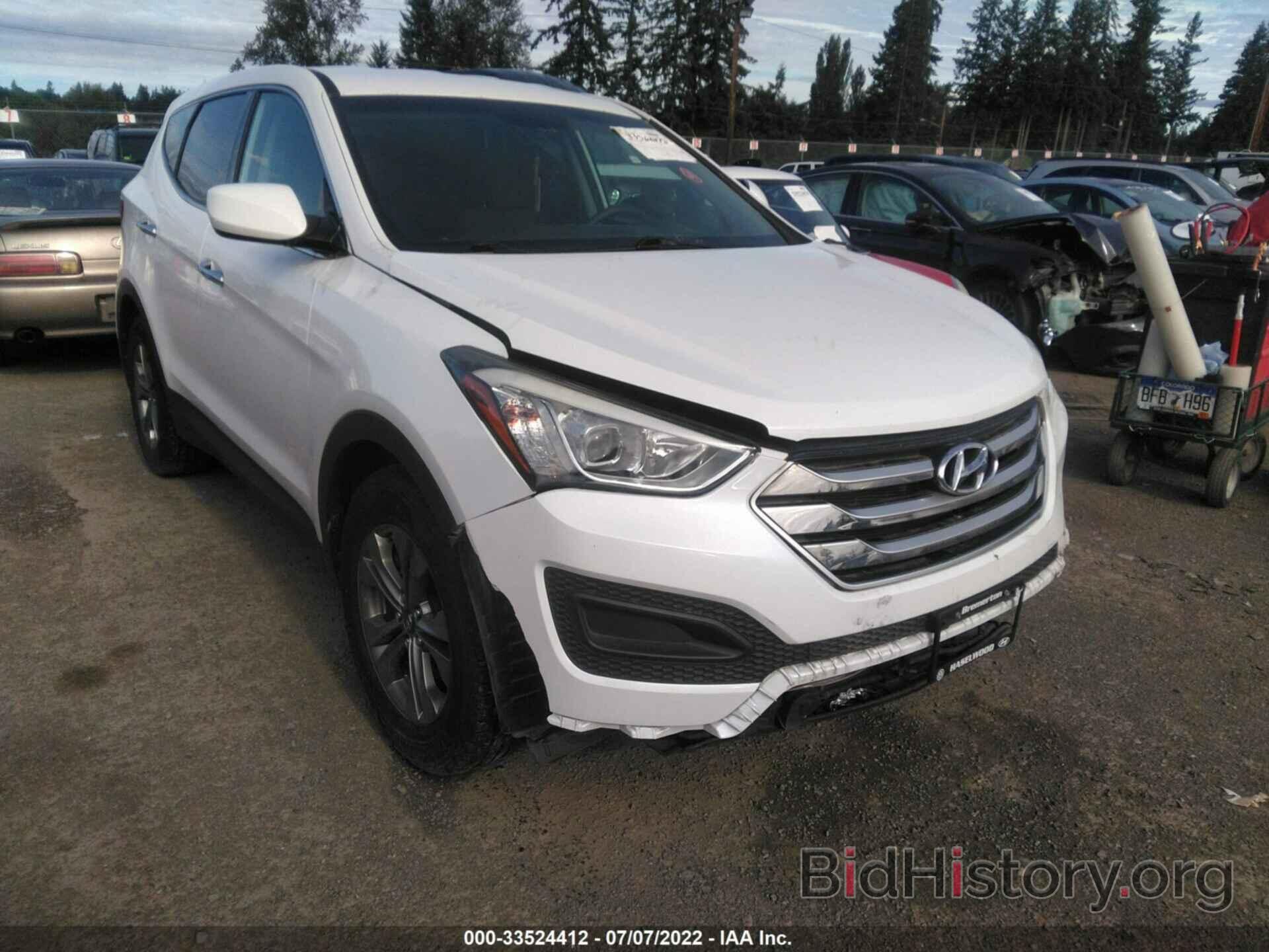 Фотография 5XYZTDLBXFG290026 - HYUNDAI SANTA FE SPORT 2015