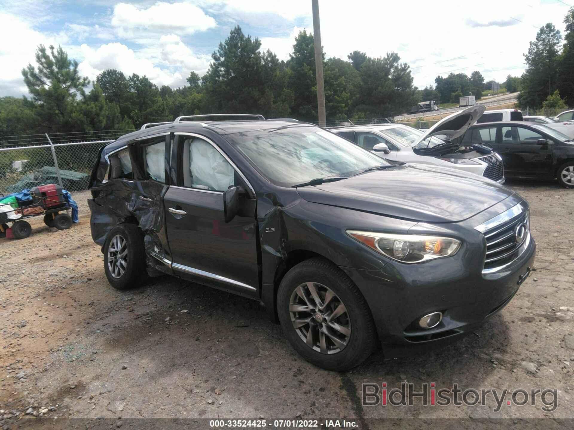 Photo 5N1AL0MM9EC507487 - INFINITI QX60 2014