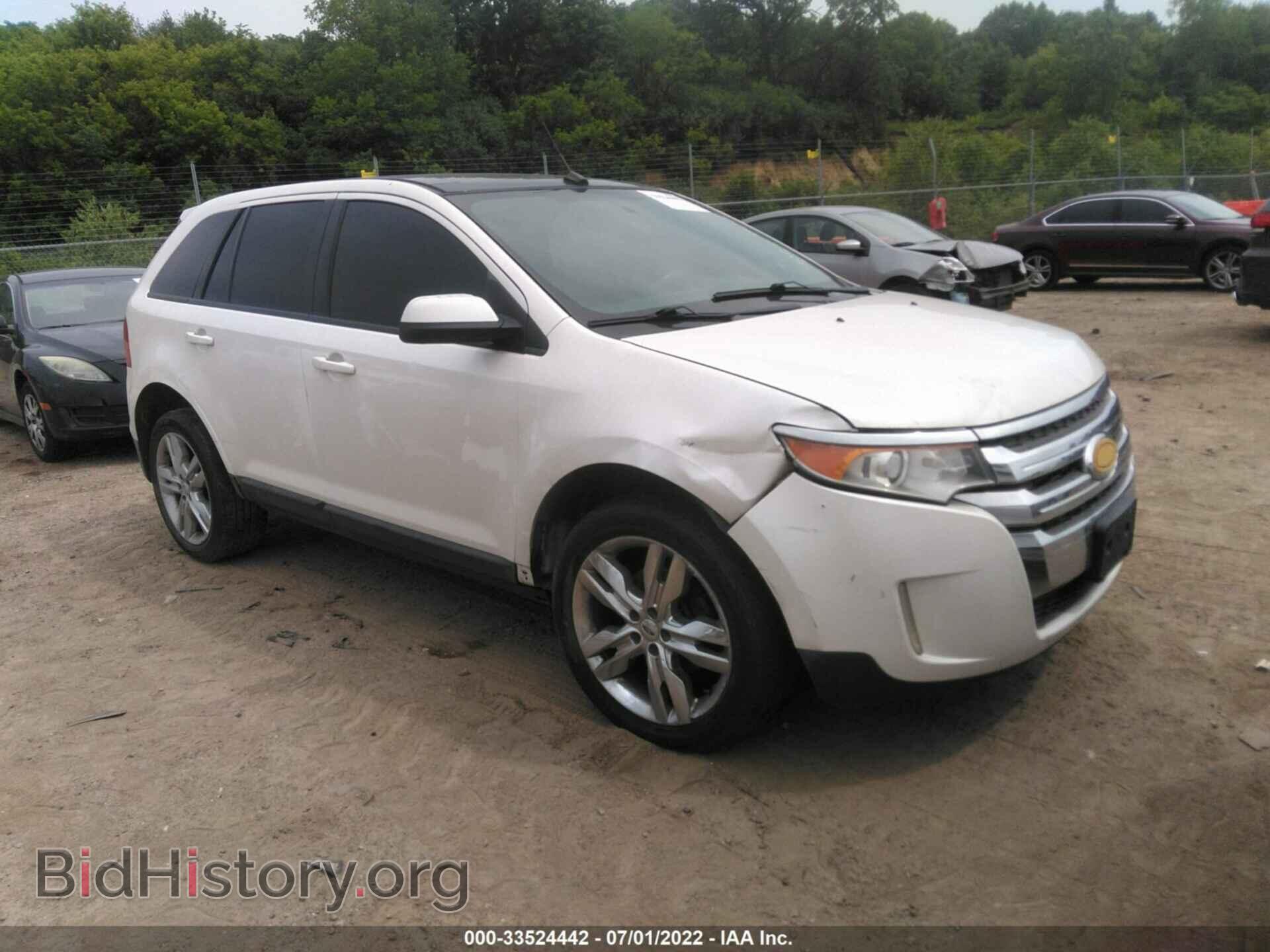 Фотография 2FMDK4JC0CBA75856 - FORD EDGE 2012