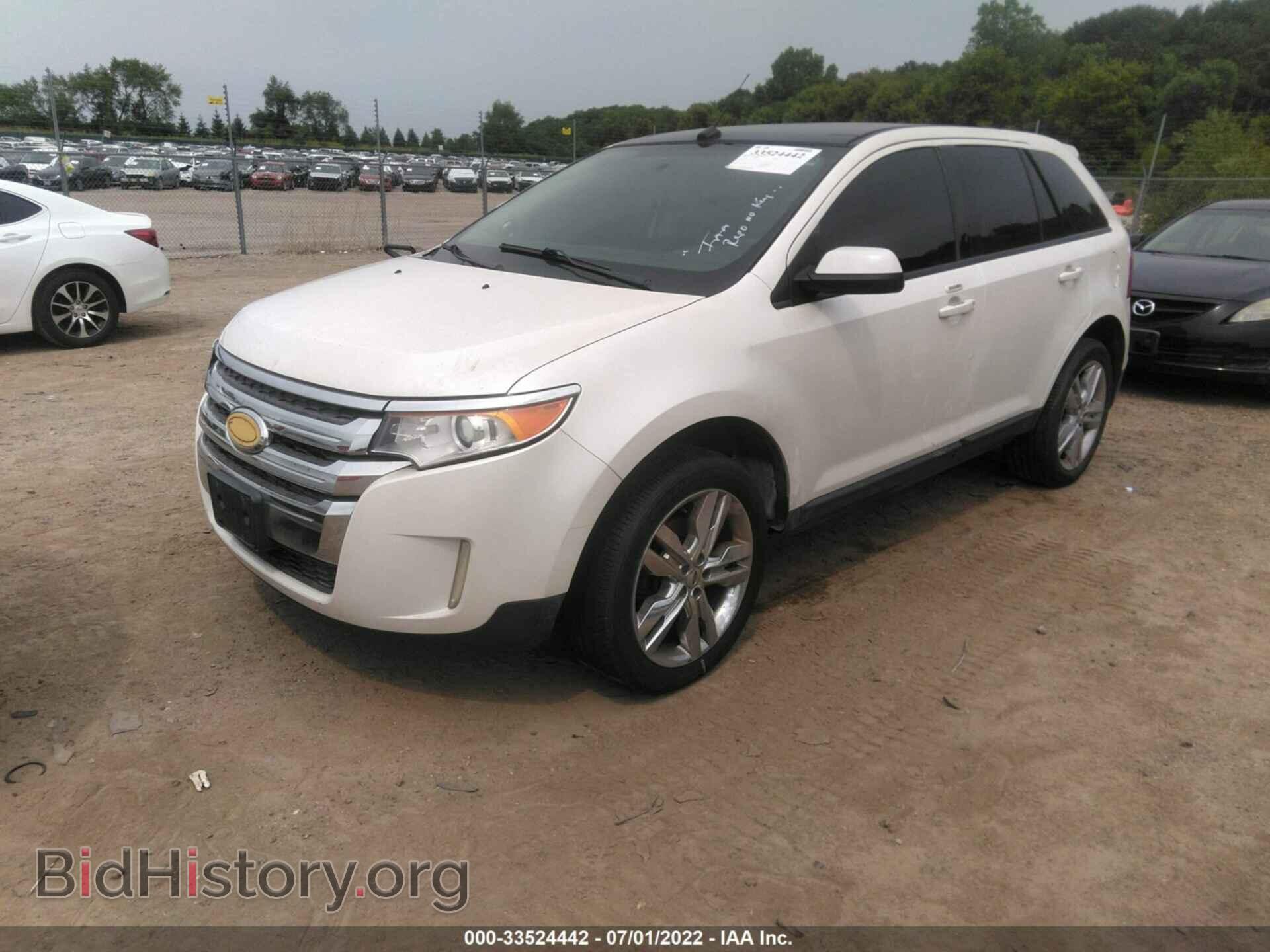 2012 FORD EDGE - VIN: 2FMDK4JC0CBA75856 - Фото 2