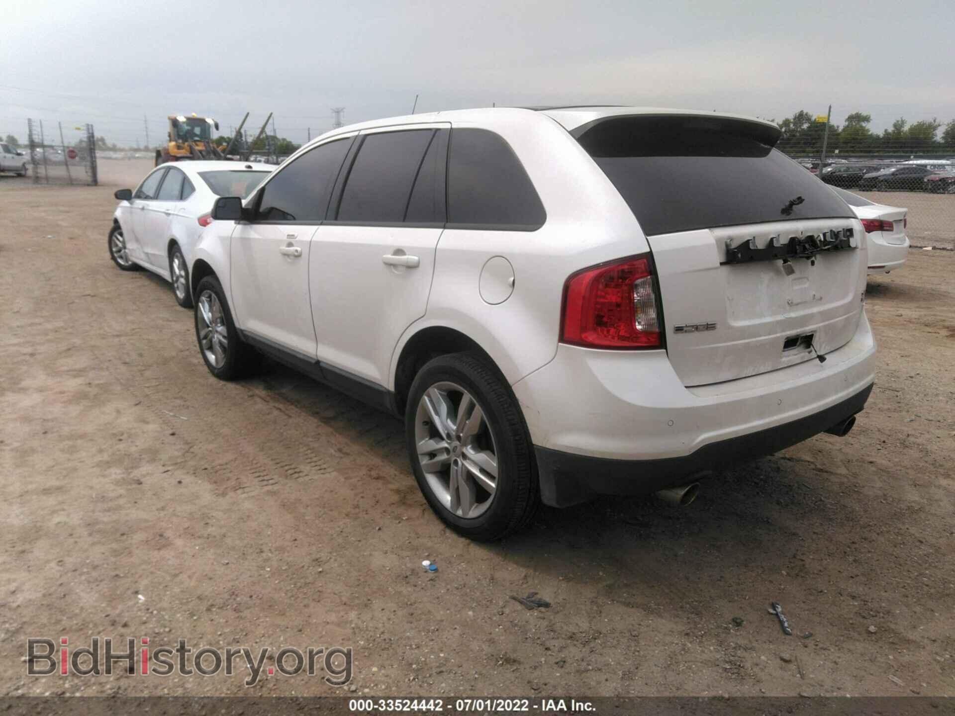 2012 FORD EDGE - VIN: 2FMDK4JC0CBA75856 - Фото 3