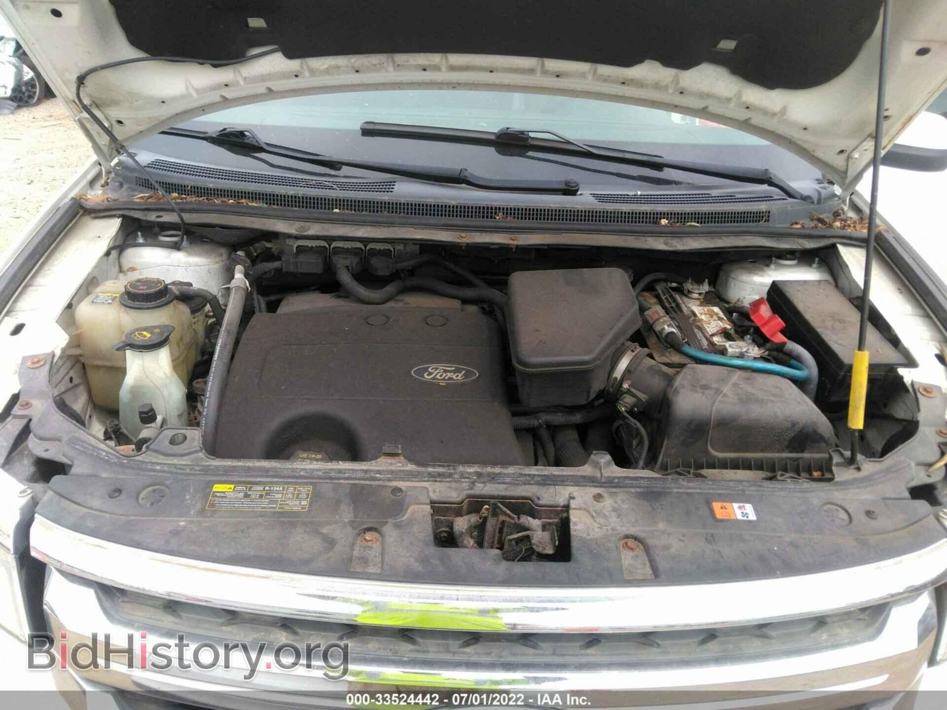 2012 FORD EDGE - VIN: 2FMDK4JC0CBA75856 - Фото 10