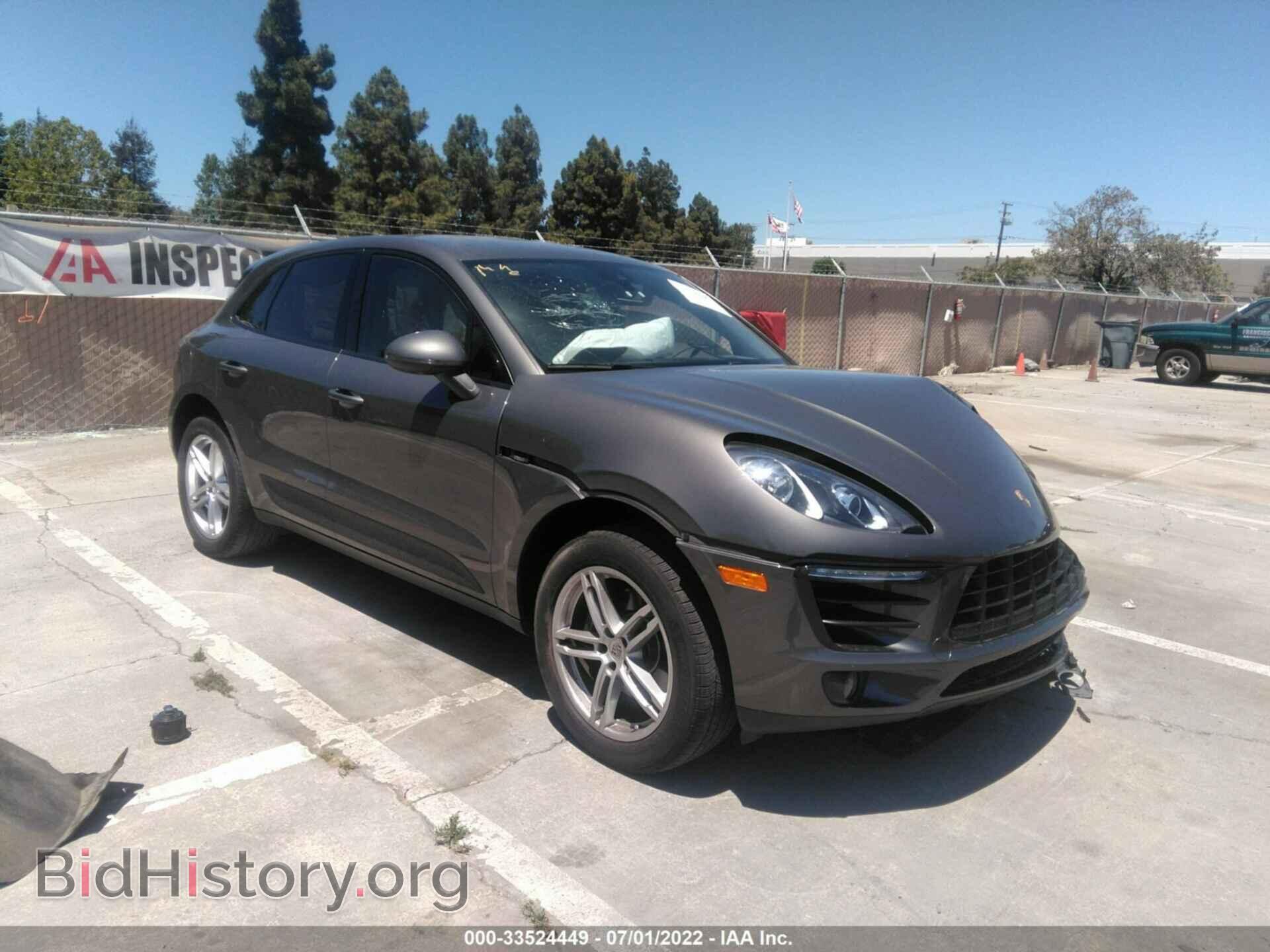 Фотография WP1AA2A5XHLB81849 - PORSCHE MACAN 2017