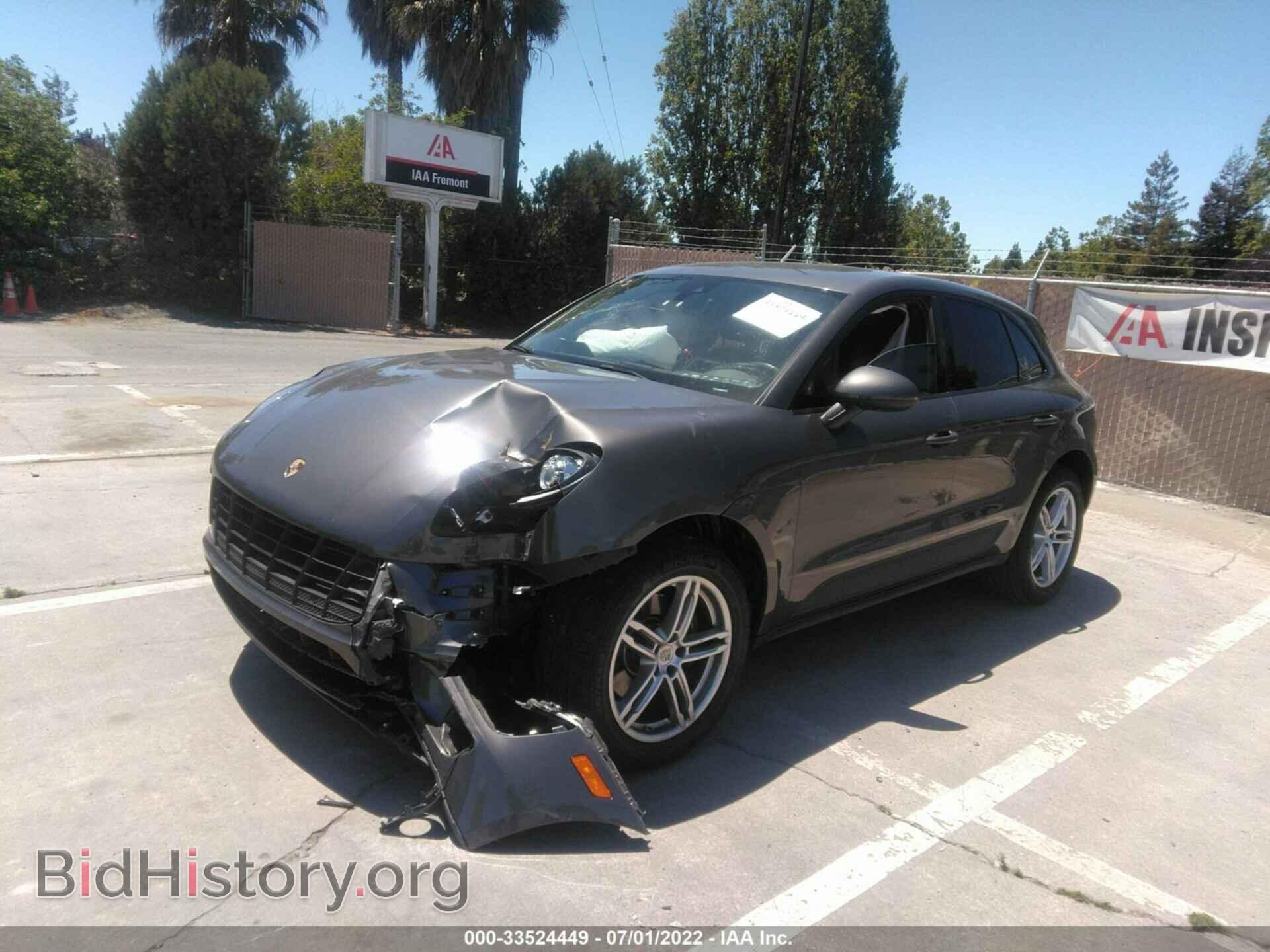 2017 PORSCHE MACAN - VIN: WP1AA2A5XHLB81849 - Фото 2