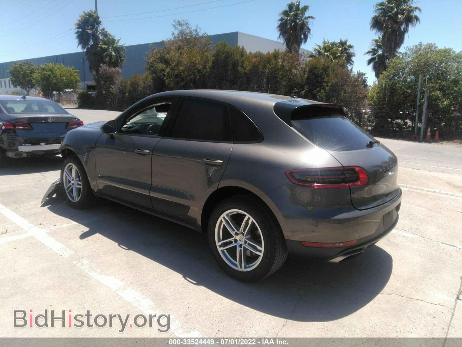 2017 PORSCHE MACAN - VIN: WP1AA2A5XHLB81849 - Фото 3