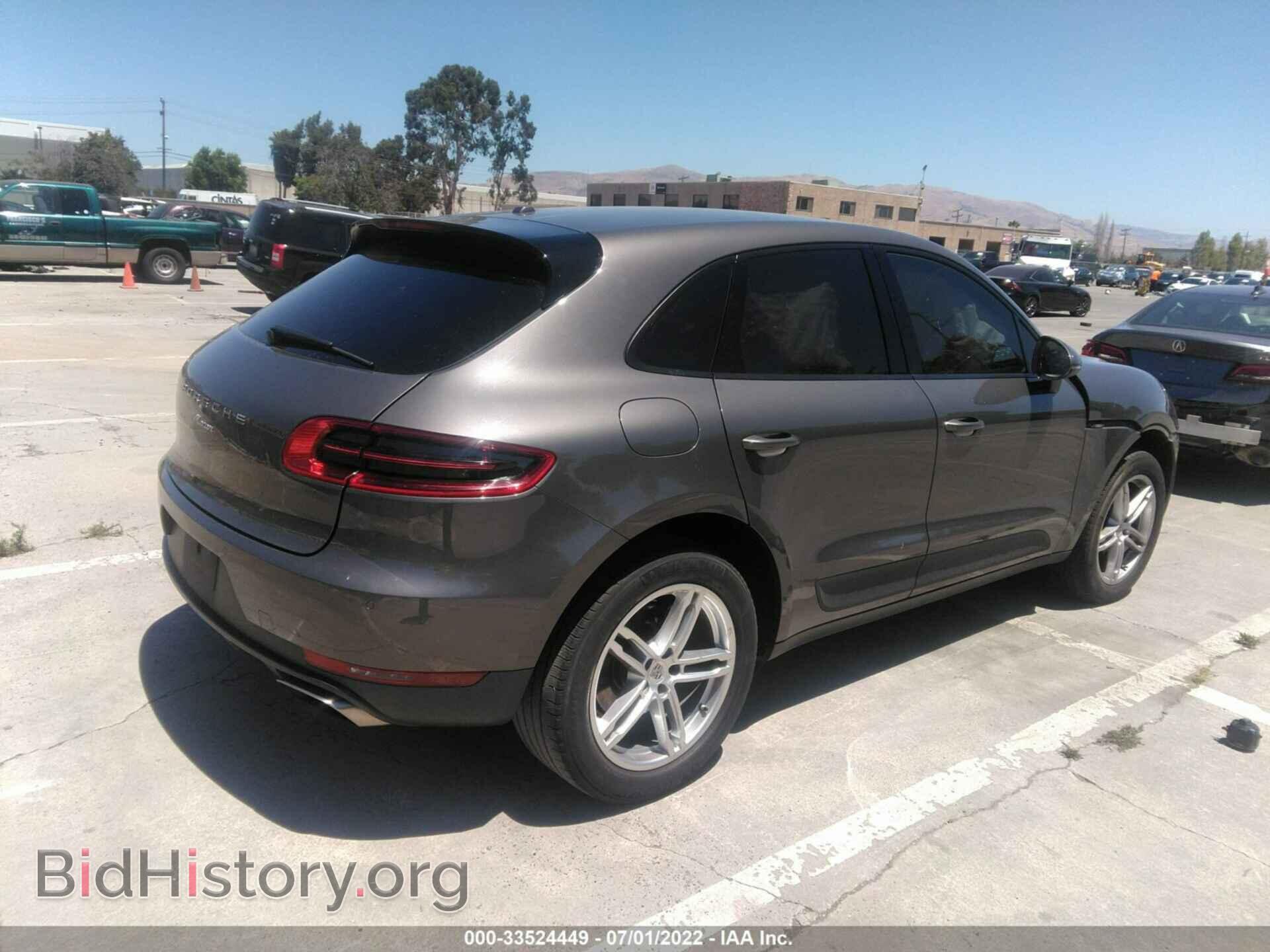 2017 PORSCHE MACAN - VIN: WP1AA2A5XHLB81849 - Фото 4