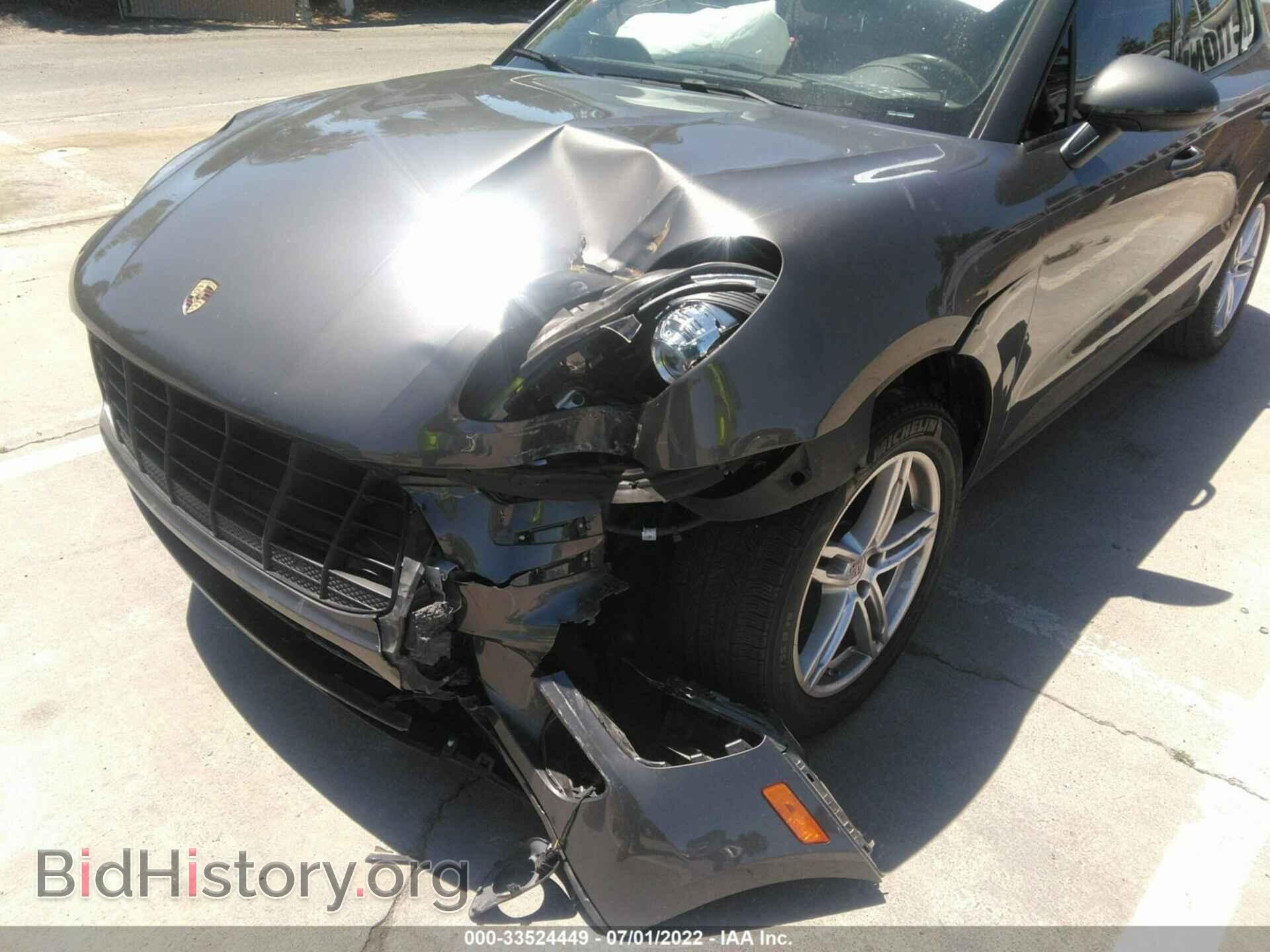 2017 PORSCHE MACAN - VIN: WP1AA2A5XHLB81849 - Фото 6