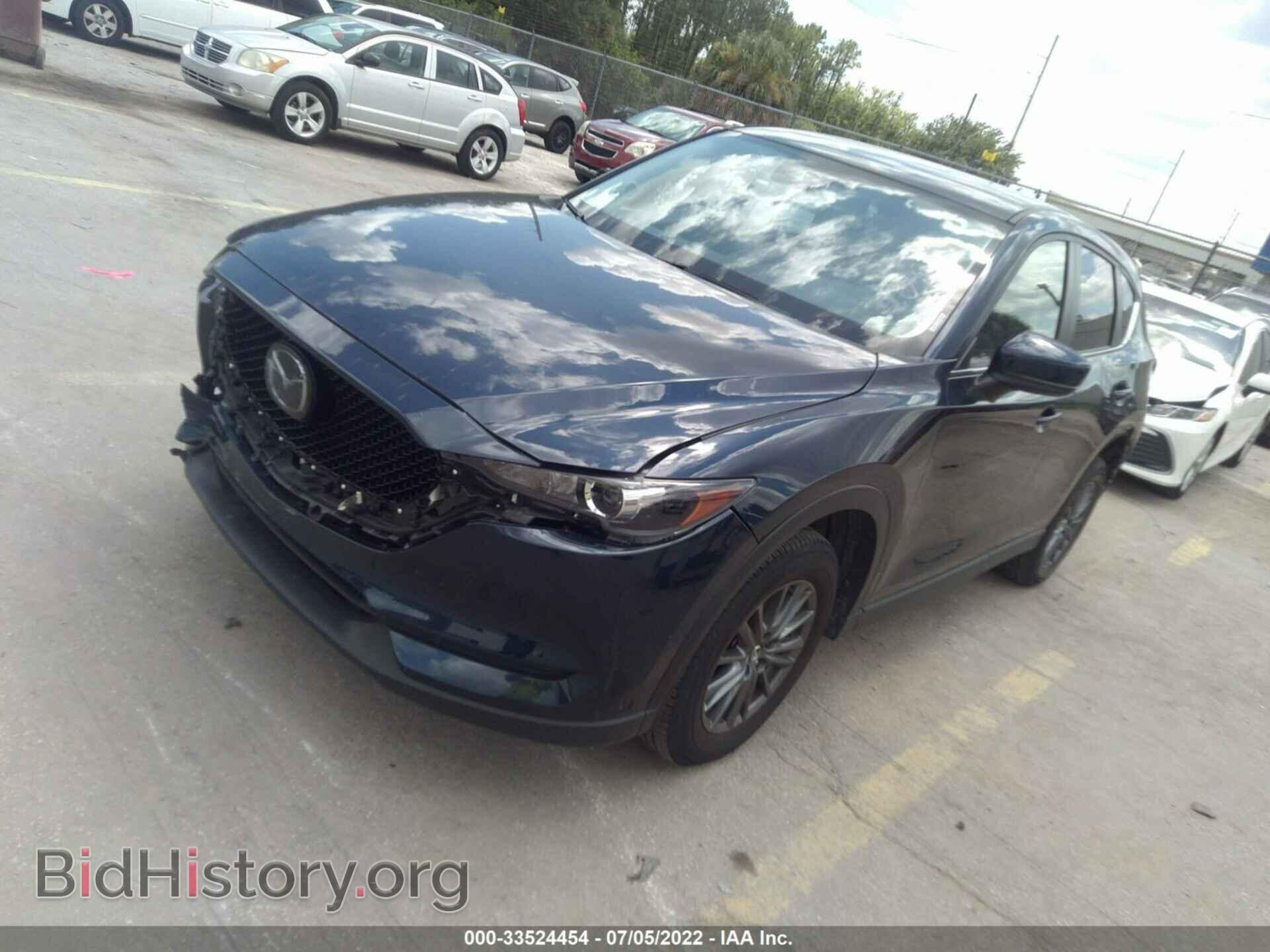 2021 MAZDA CX-5 - VIN: JM3KFBCM2M0322525 - Фото 2