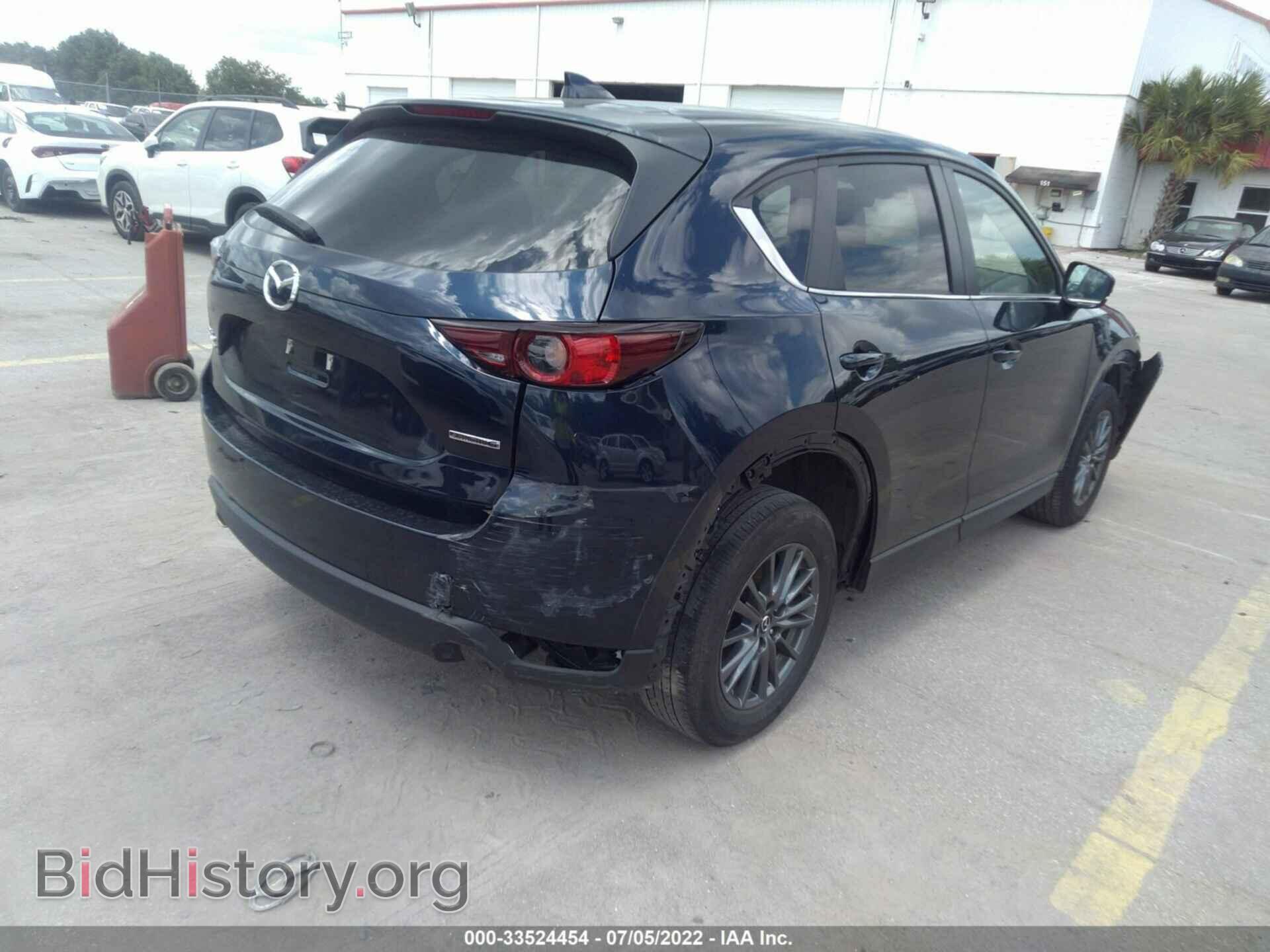 2021 MAZDA CX-5 - VIN: JM3KFBCM2M0322525 - Фото 4