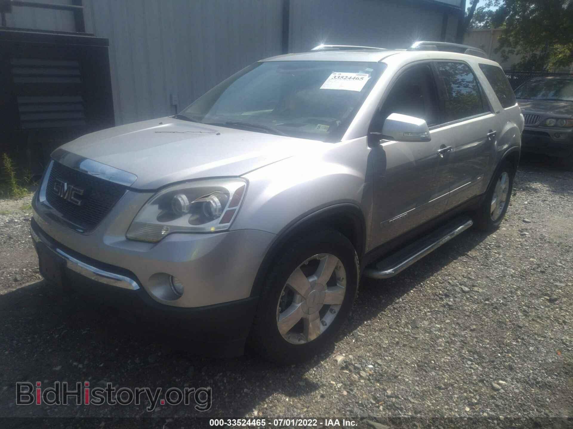 2007 GMC ACADIA - VIN: 1GKEV33797J102374 - Фото 2