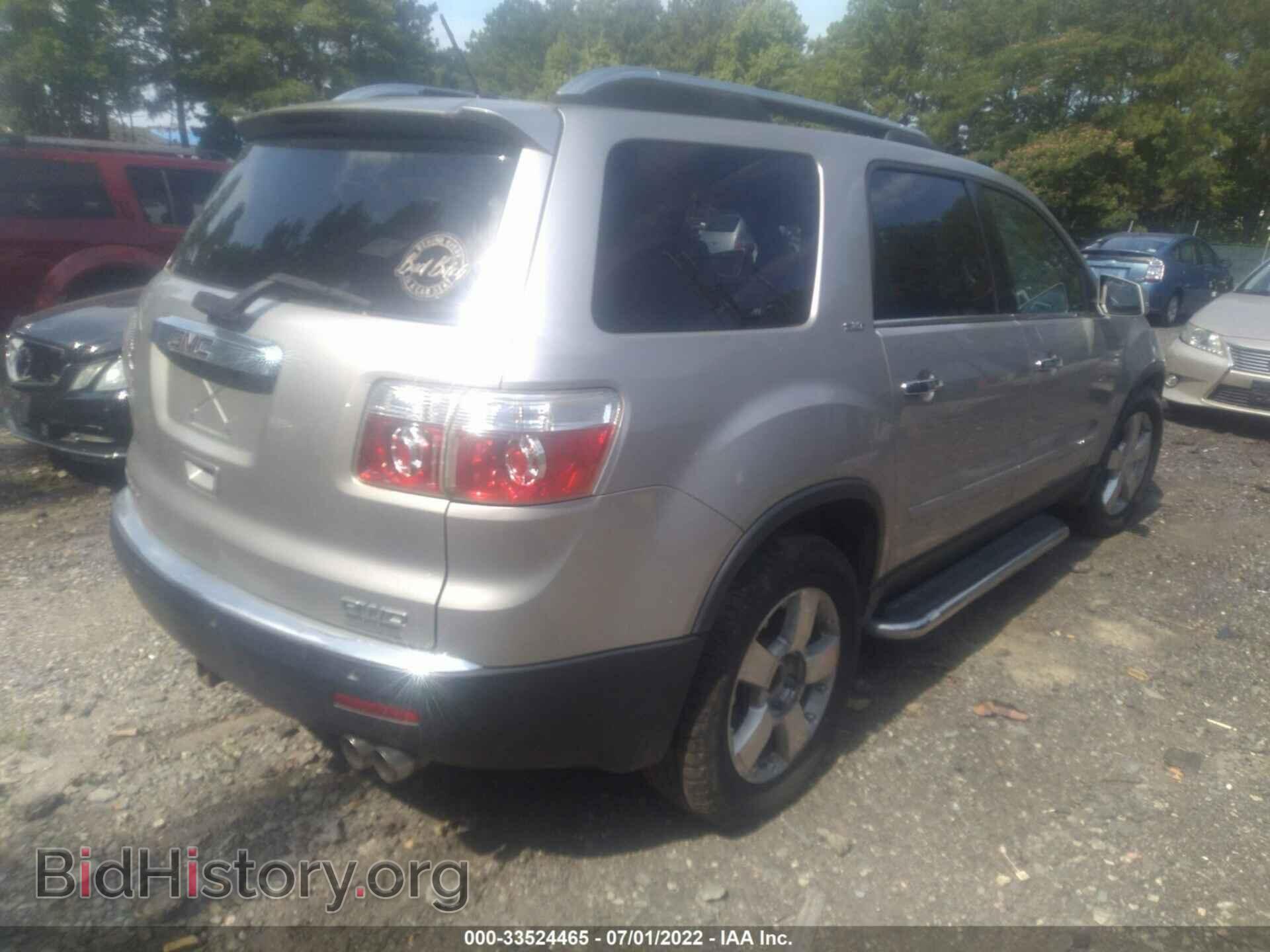 2007 GMC ACADIA - VIN: 1GKEV33797J102374 - Фото 4