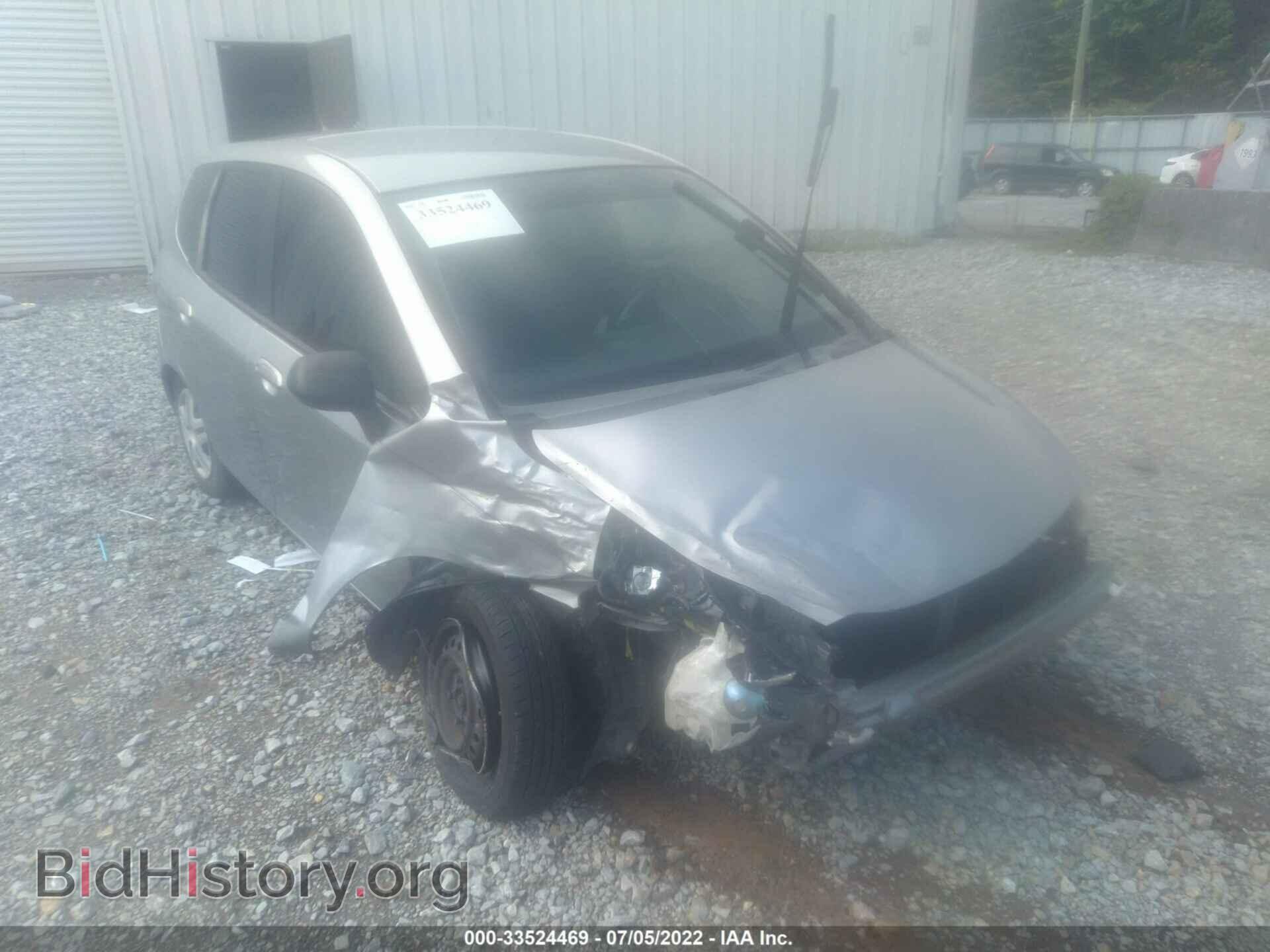 Фотография JHMGD384X8S001487 - HONDA FIT 2008