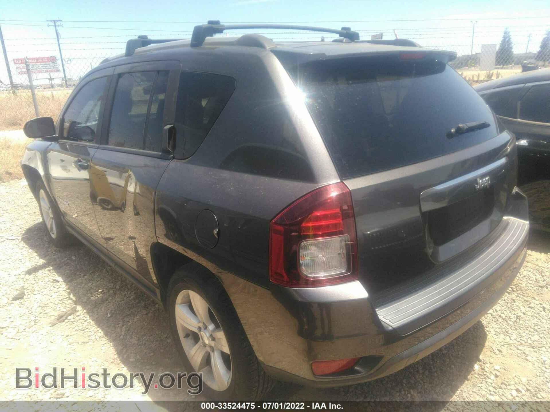 2016 JEEP COMPASS - VIN: 1C4NJCEA3GD599808 - Фото 3