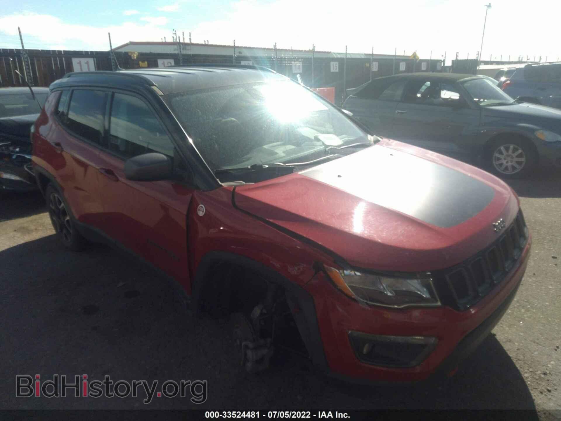 Фотография 3C4NJDDB4LT163439 - JEEP COMPASS 2020