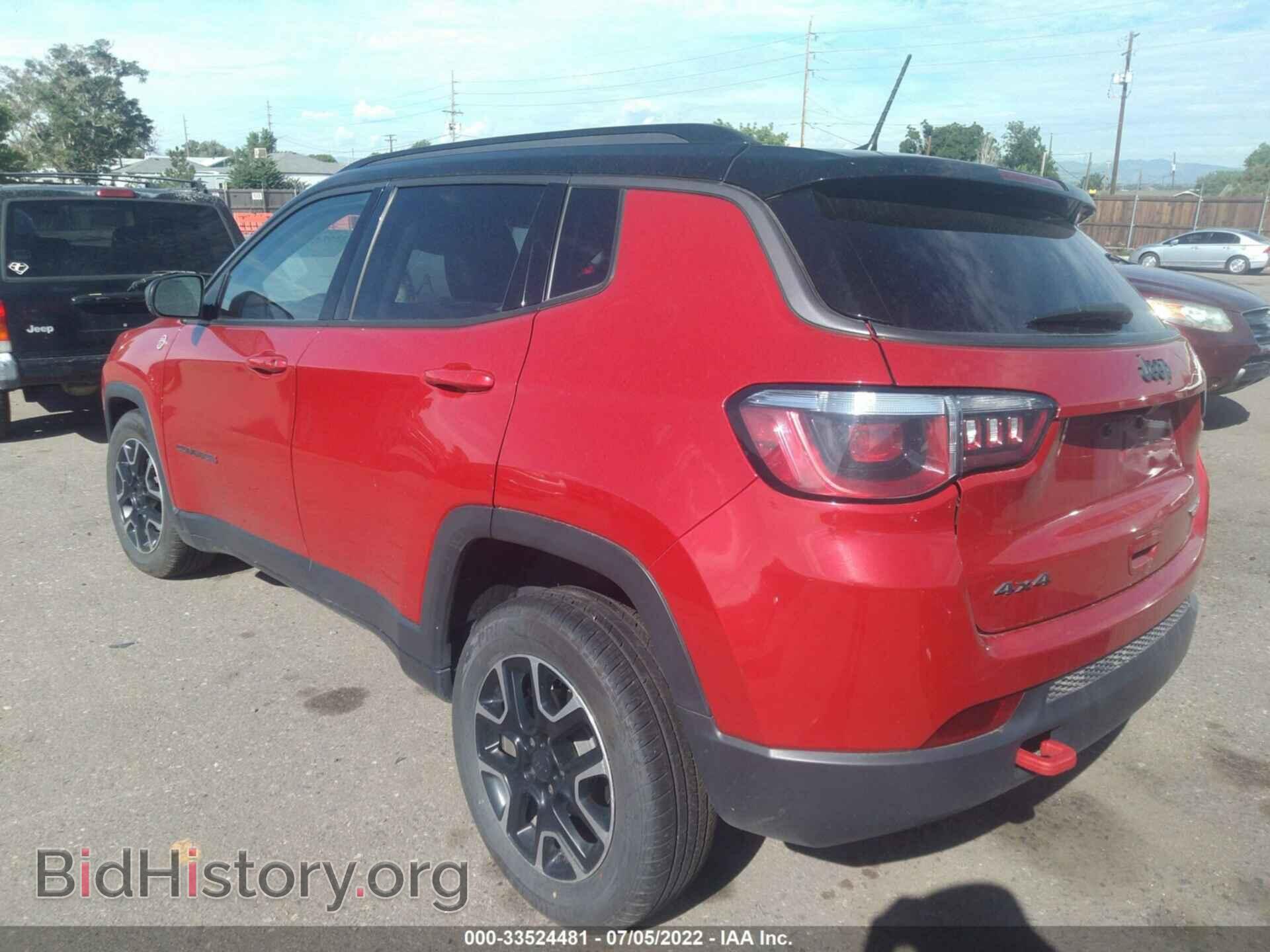 2020 JEEP COMPASS - VIN: 3C4NJDDB4LT163439 - Photo 3