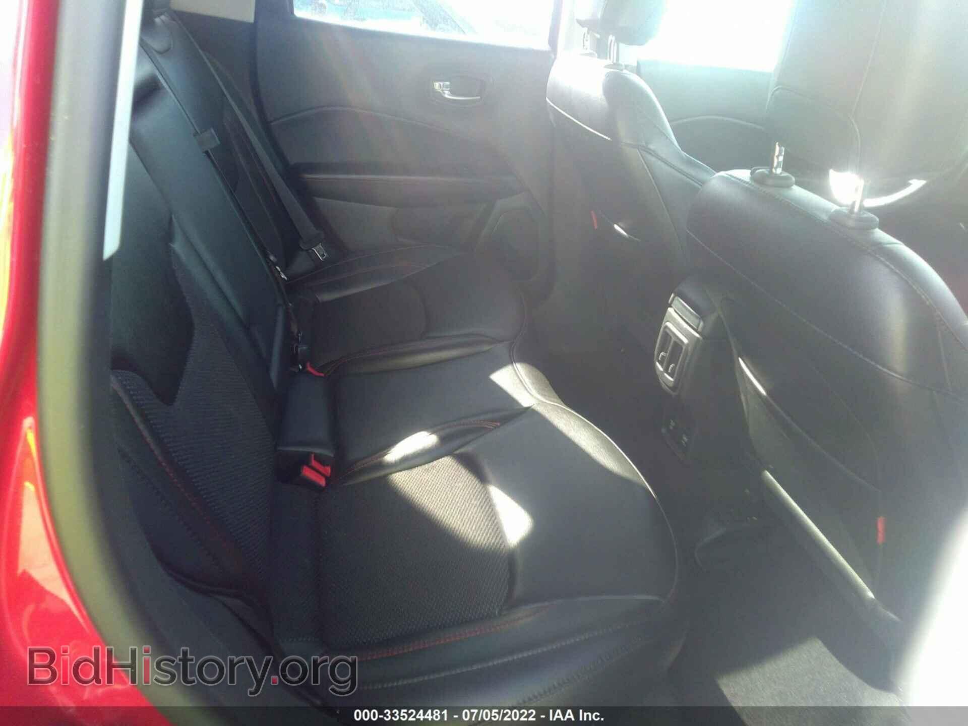 2020 JEEP COMPASS - VIN: 3C4NJDDB4LT163439 - Photo 8
