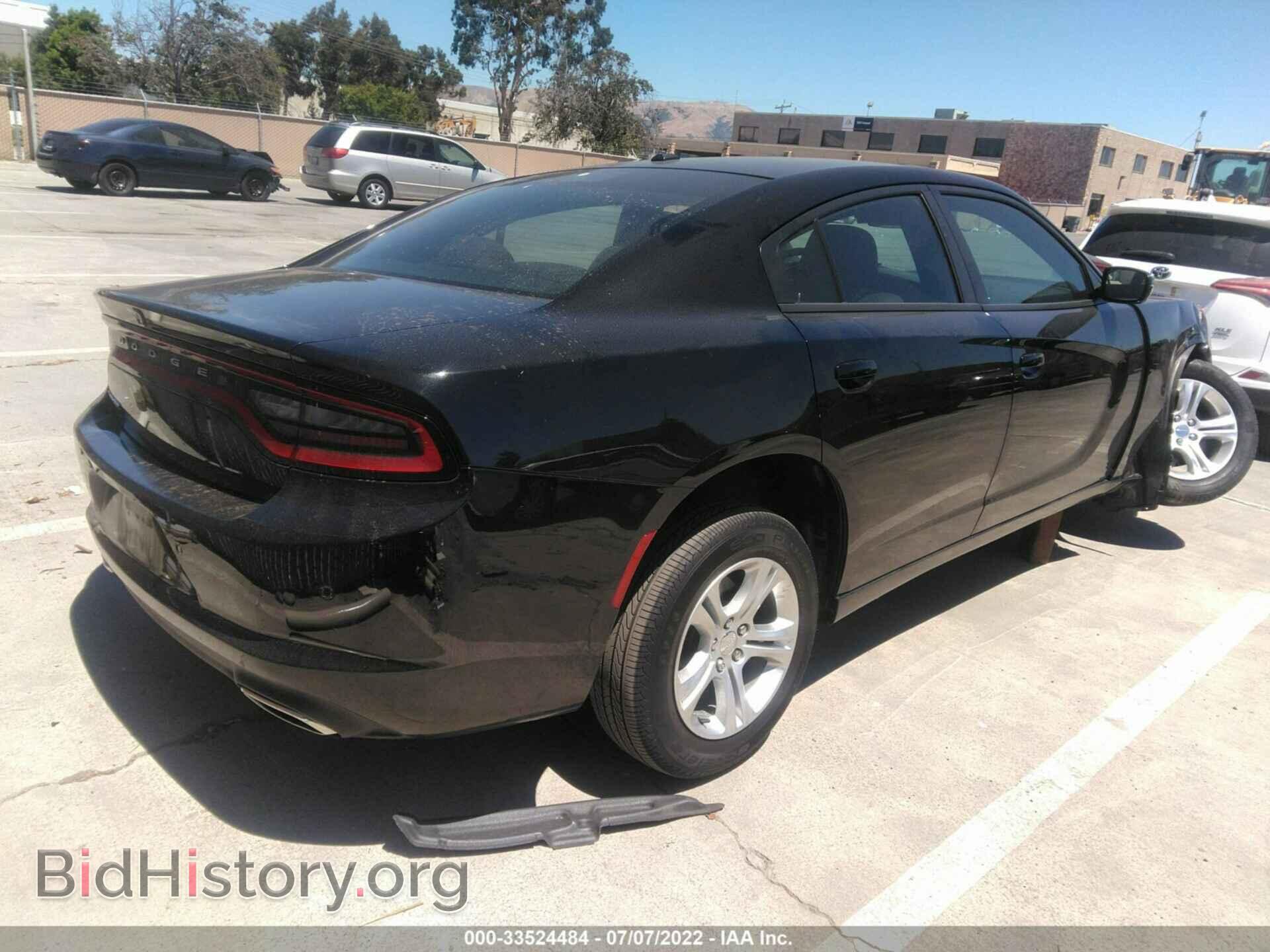 2020 DODGE CHARGER - VIN: 2C3CDXBG6LH162921 - Фото 4
