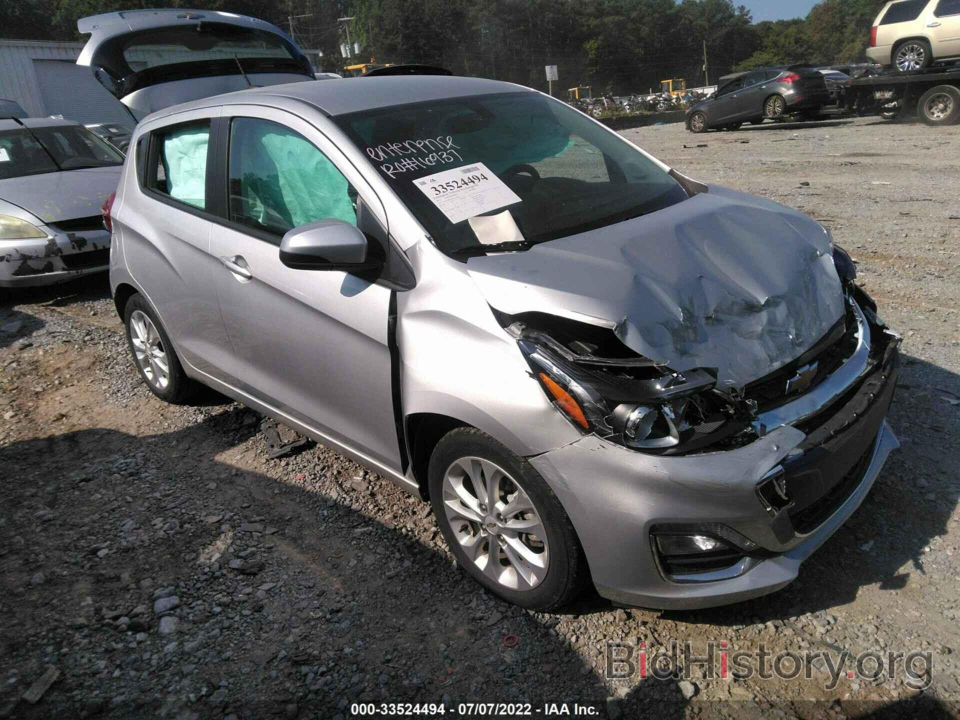 Photo KL8CD6SAXMC731493 - CHEVROLET SPARK 2021