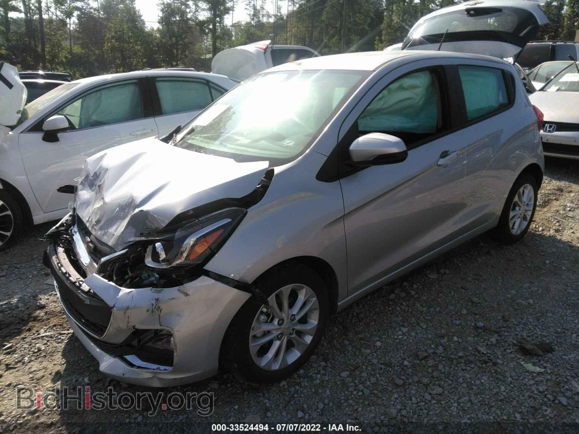 2021 CHEVROLET SPARK - VIN: KL8CD6SAXMC731493 - Фото 2