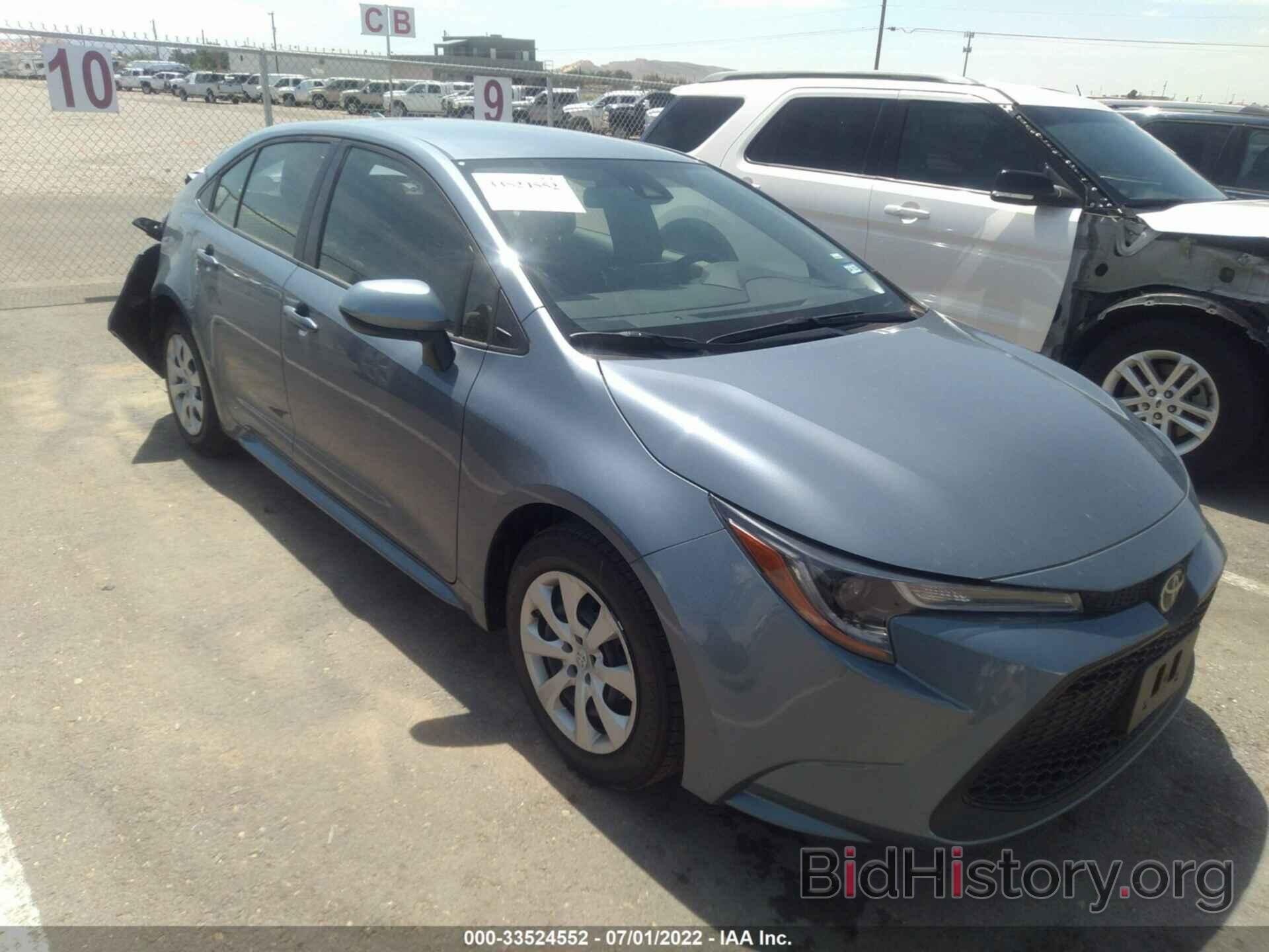 Photo JTDEPMAE3N3019716 - TOYOTA COROLLA 2022