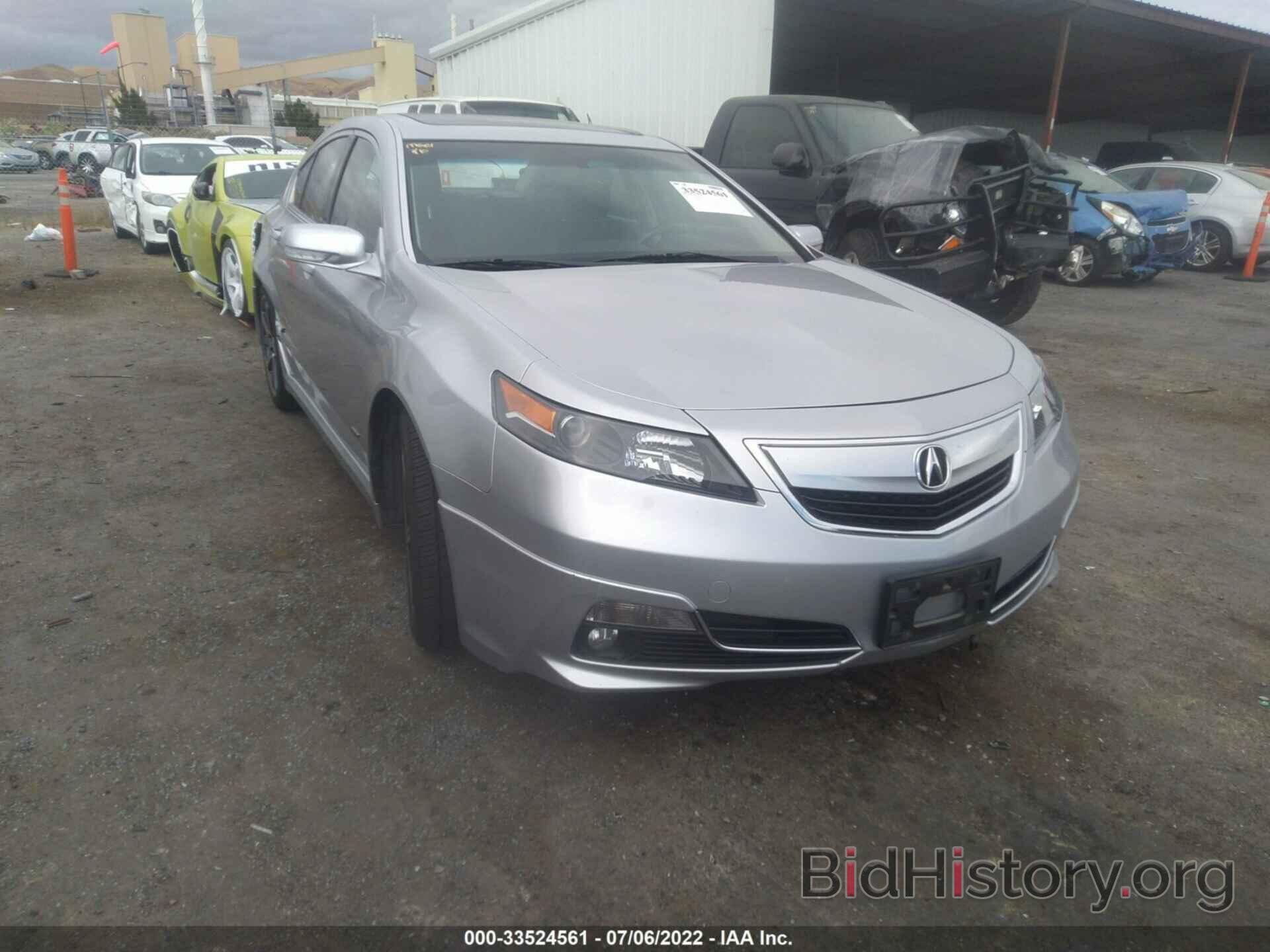 Фотография 19UUA8F50CA036741 - ACURA TL 2012