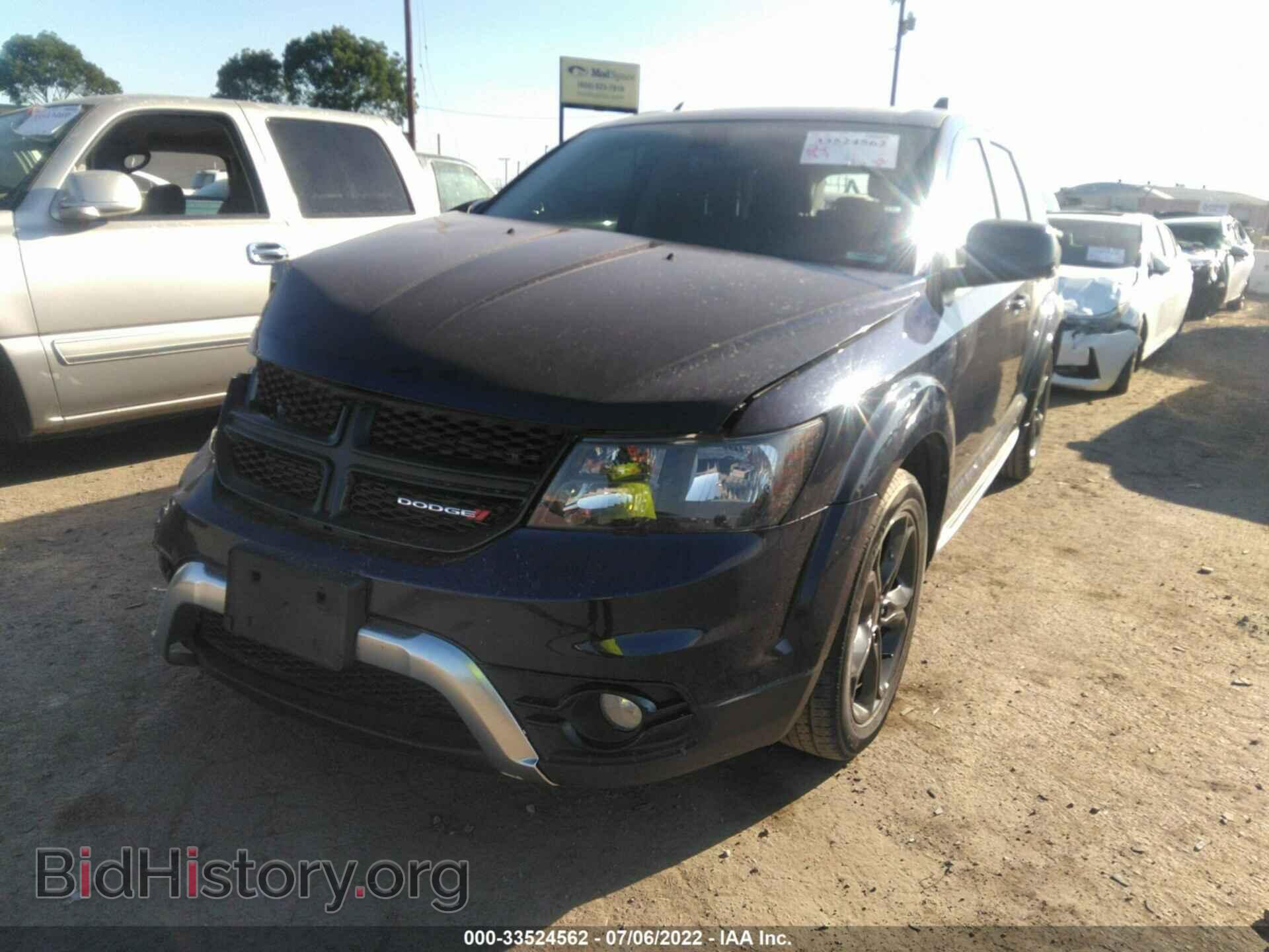 2020 DODGE JOURNEY - VIN: 3C4PDCGB3LT187883 - Фото 2
