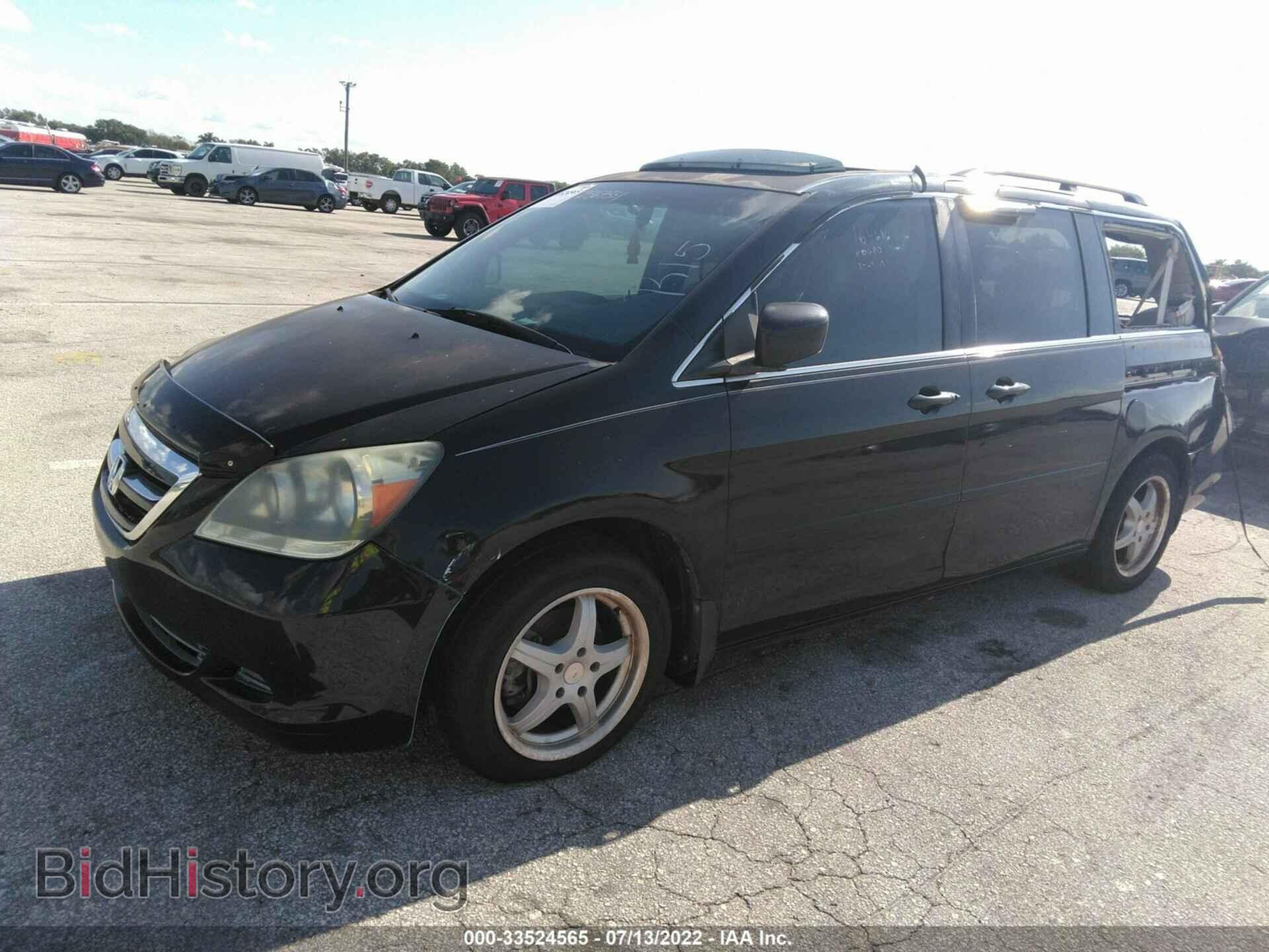 2007 HONDA ODYSSEY - VIN: 5FNRL38697B032191 - Фото 2