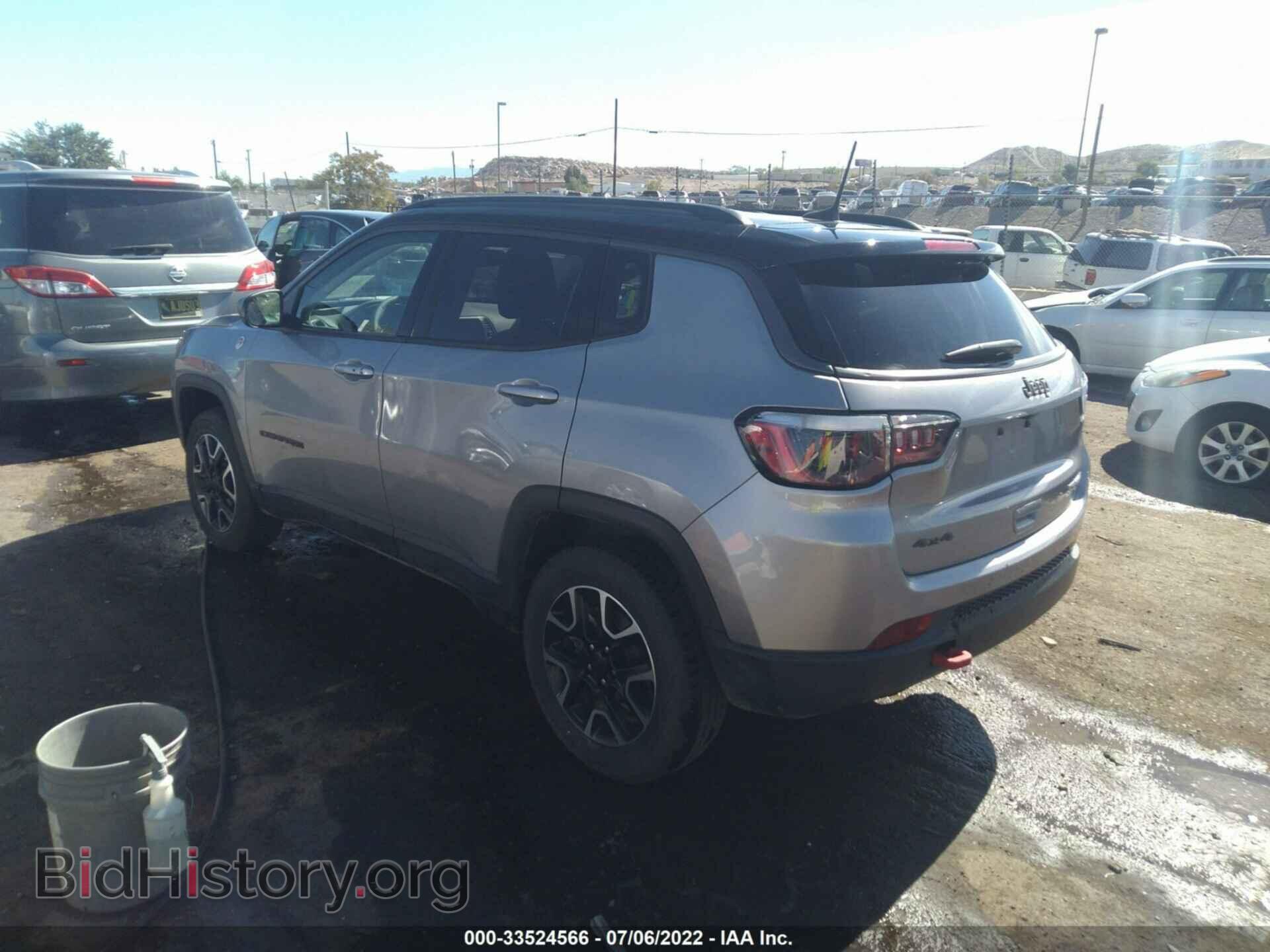 2021 JEEP COMPASS - VIN: 3C4NJDDB0MT590053 - Фото 3