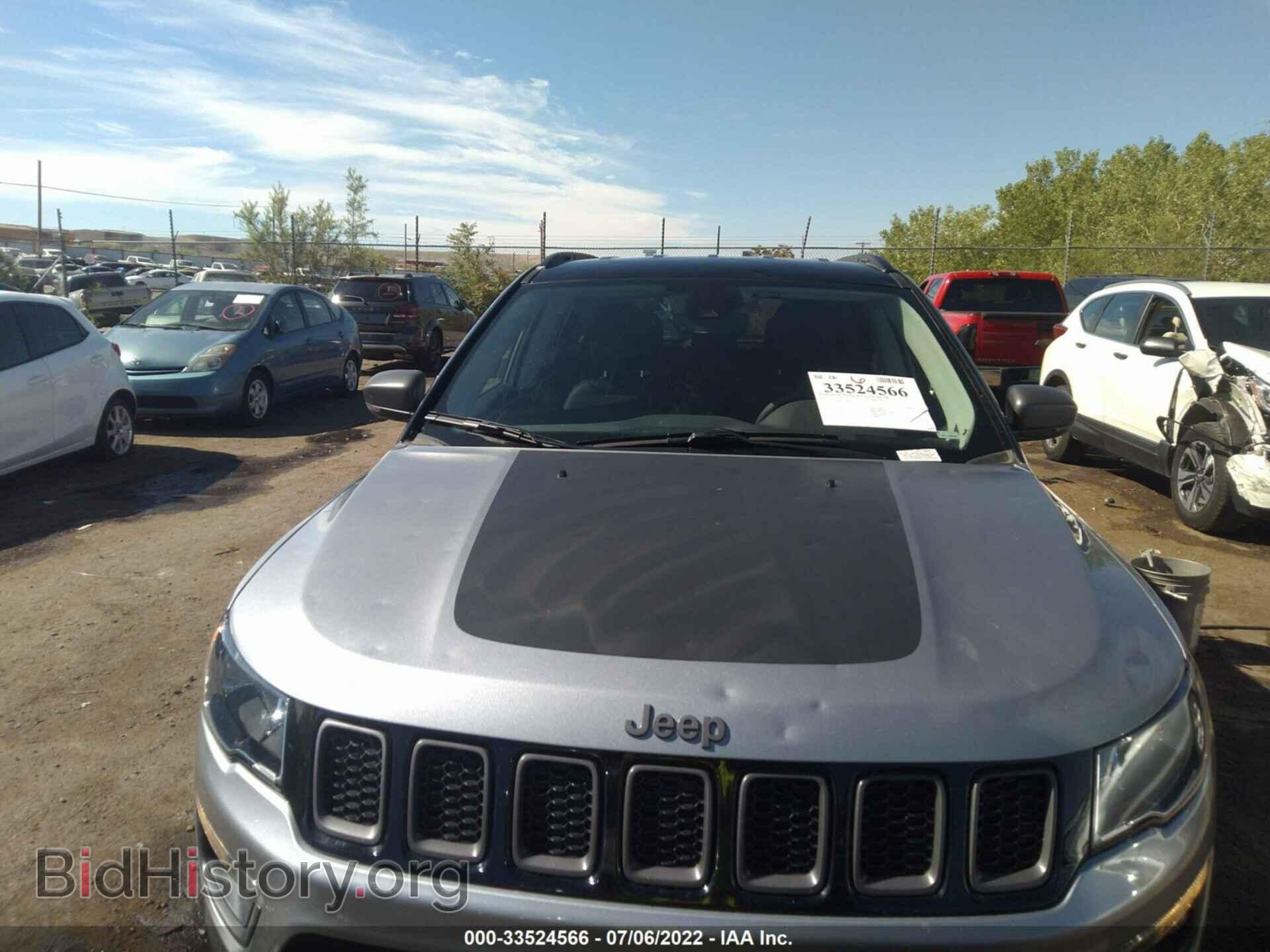 2021 JEEP COMPASS - VIN: 3C4NJDDB0MT590053 - Фото 6