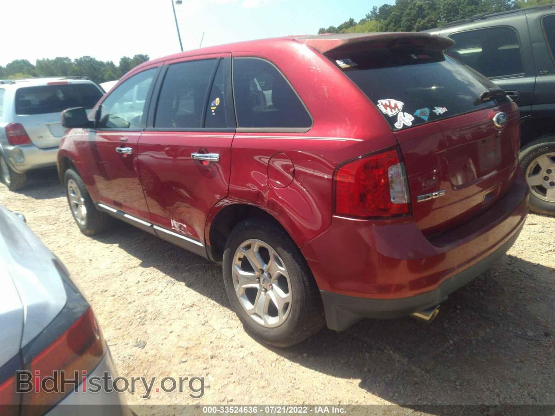 2011 FORD EDGE - VIN: 2FMDK3JC2BBA52796 - Photo 3