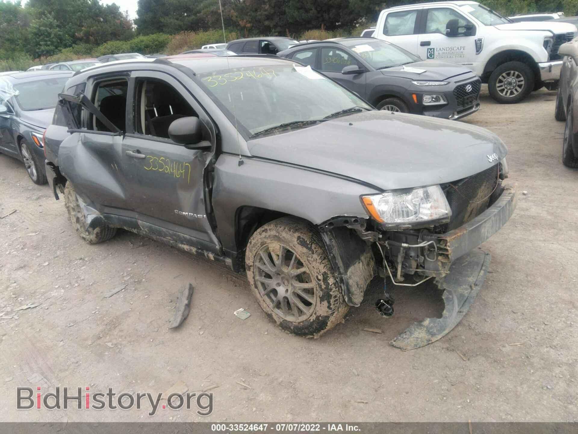 Photo 1J4NT1FA3BD289139 - JEEP COMPASS 2011