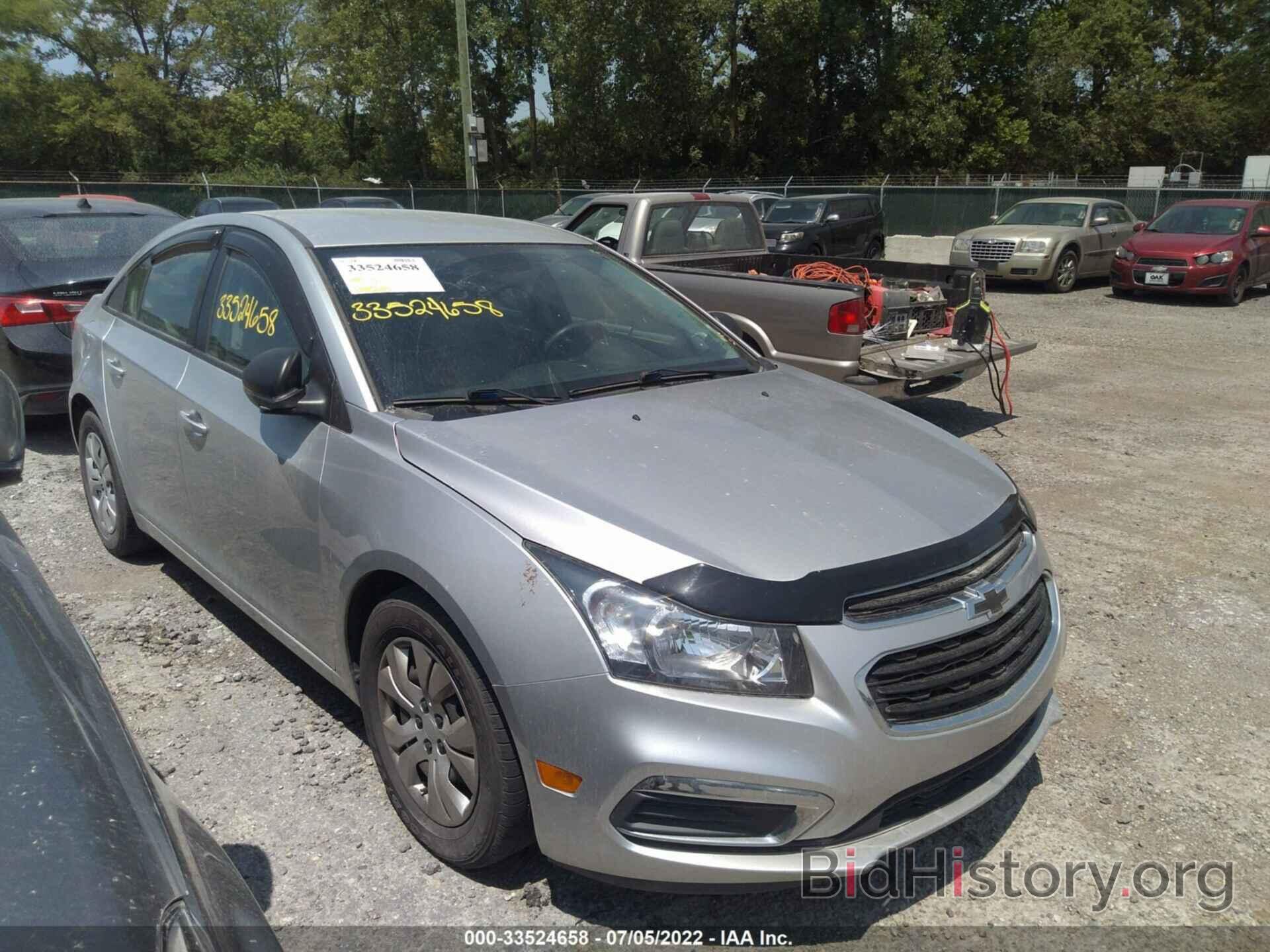 Фотография 1G1PA5SH2F7220681 - CHEVROLET CRUZE 2015