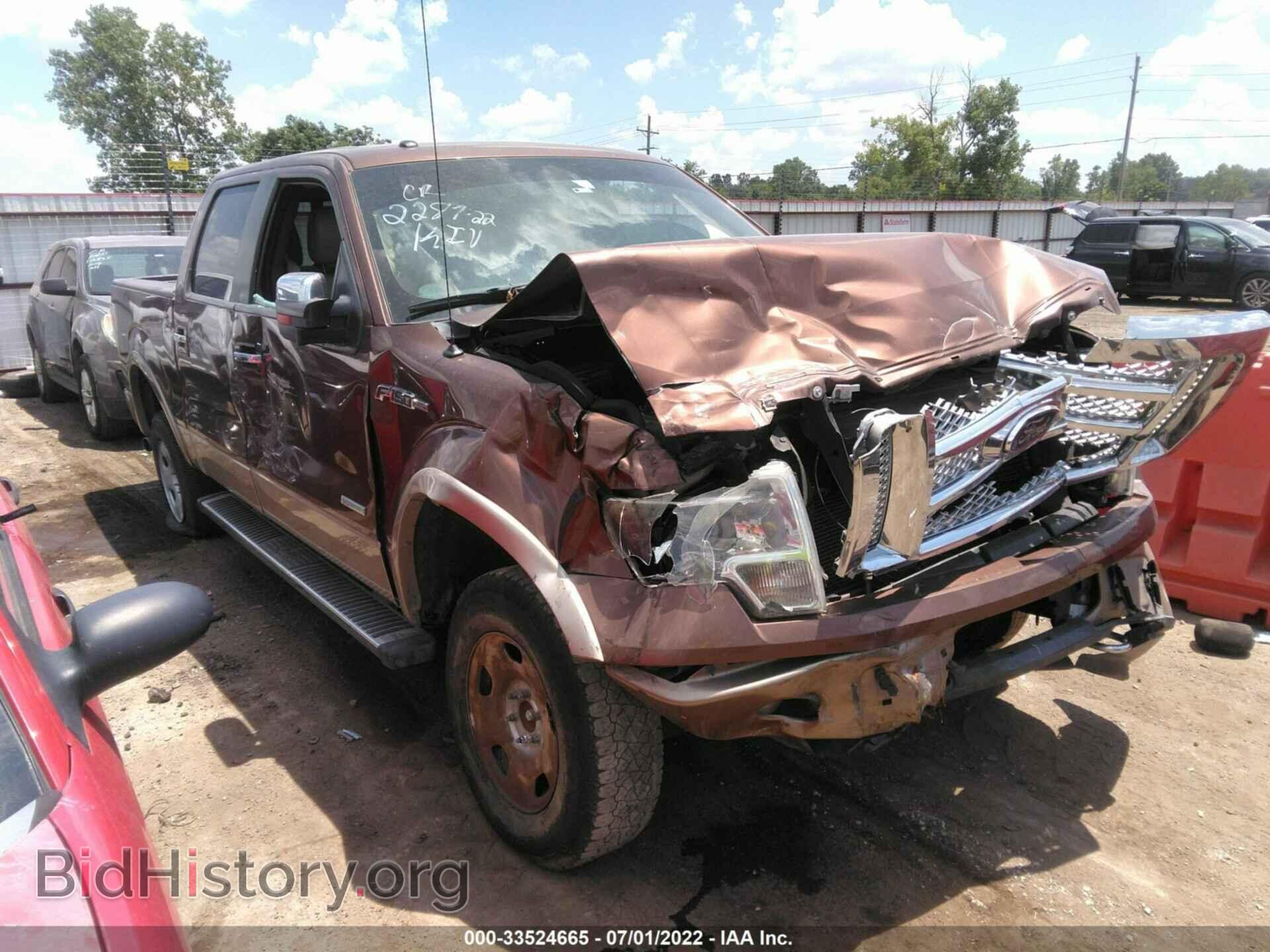 Фотография 1FTFW1ET5CFA42098 - FORD F-150 2012