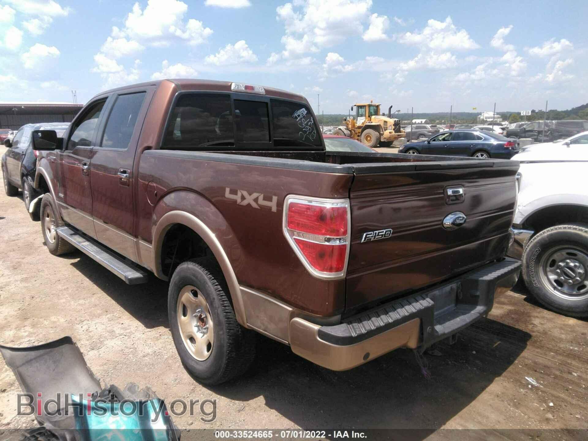 2012 FORD F-150 - VIN: 1FTFW1ET5CFA42098 - Фото 3