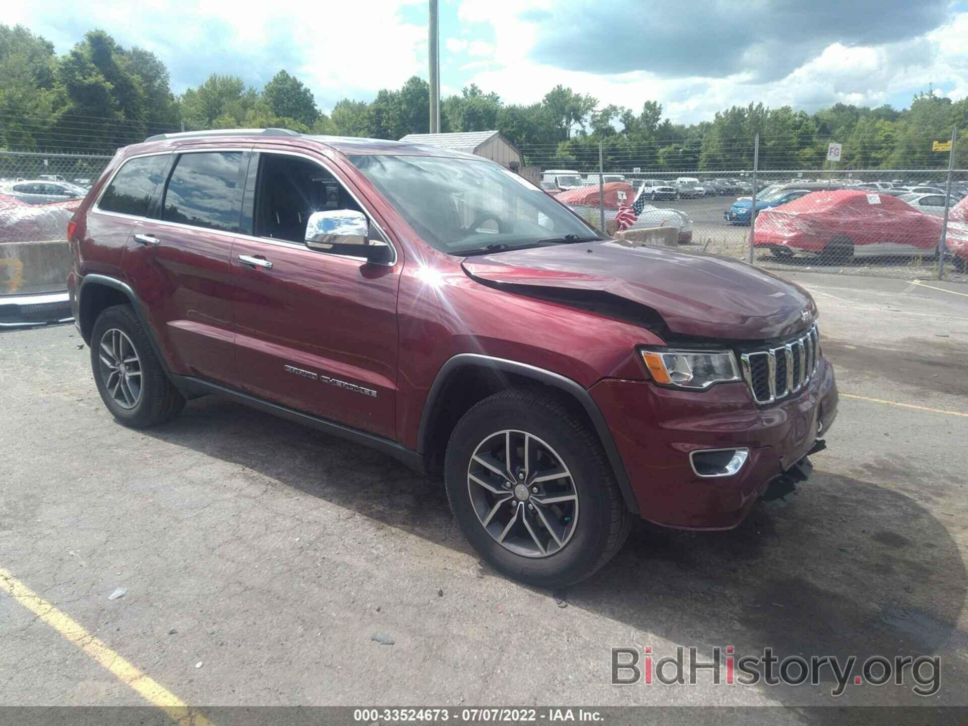 Photo 1C4RJFBG4HC892510 - JEEP GRAND CHEROKEE 2017