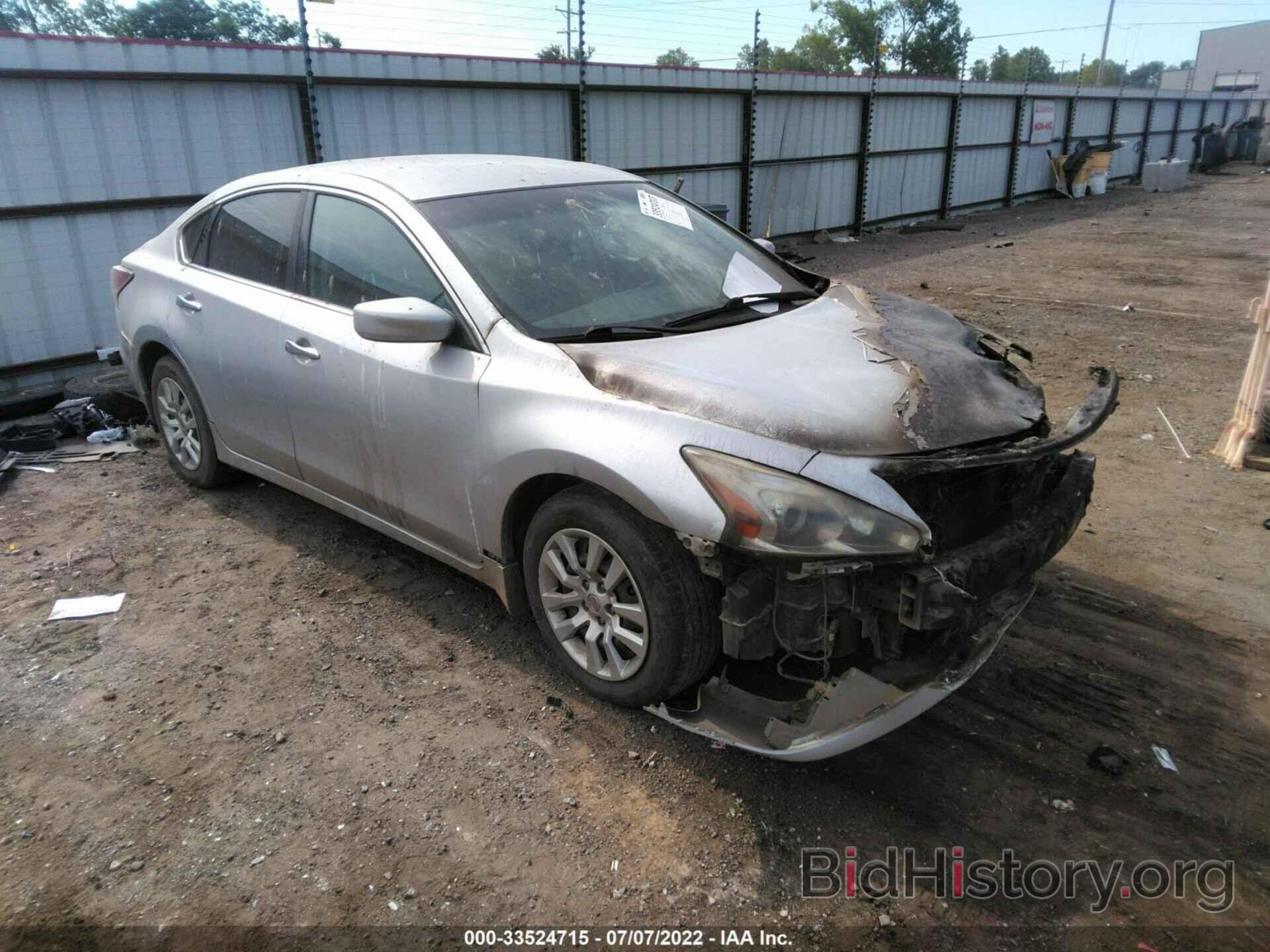 Фотография 1N4AL3AP6EC106442 - NISSAN ALTIMA 2014